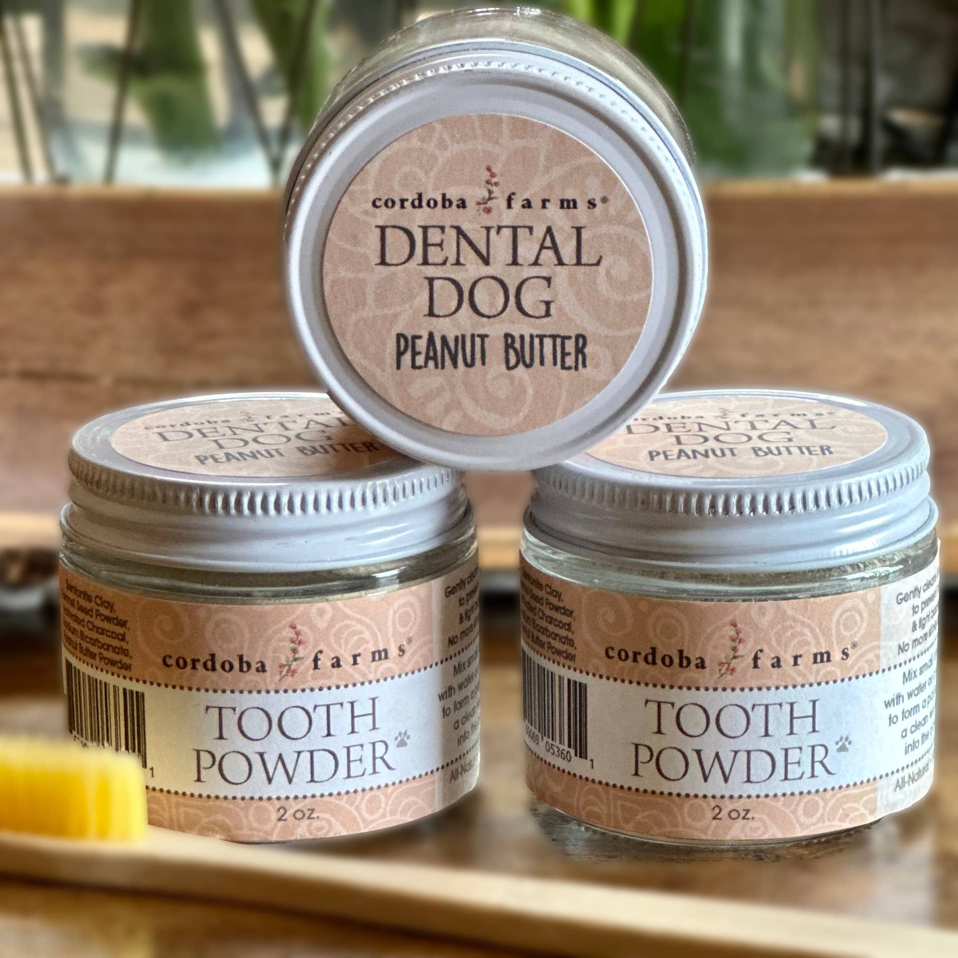 Dental Dog PB Tooth Powder