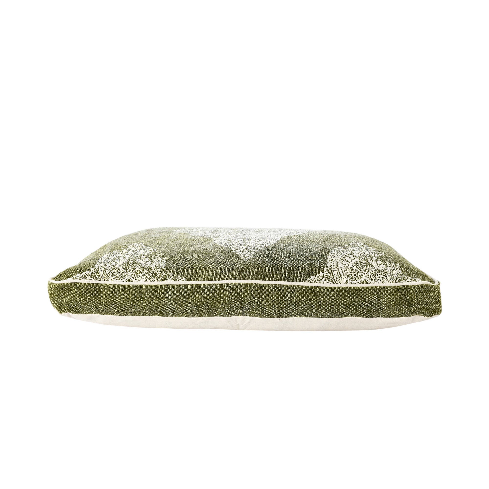 Mandala Stonewash Pillow Pet Bed With Removable Cover