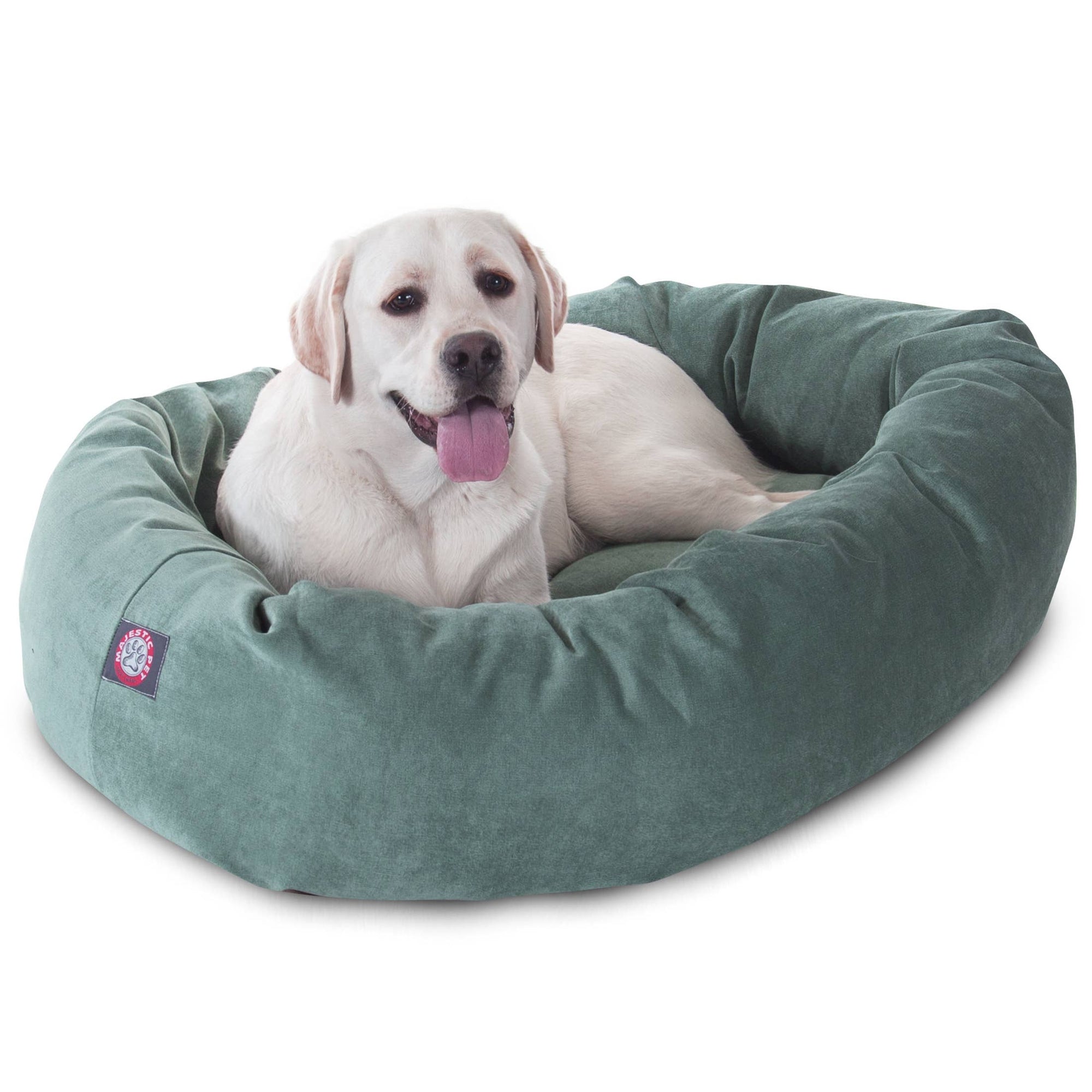 Villa Bagel Dog Bed