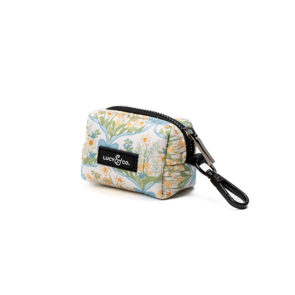 Sunshine and Daffodils Poop Bag Holder