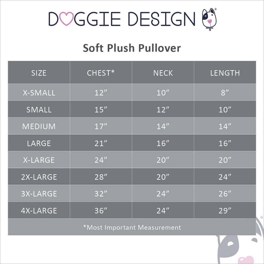 Soft Plush Dog Pullover