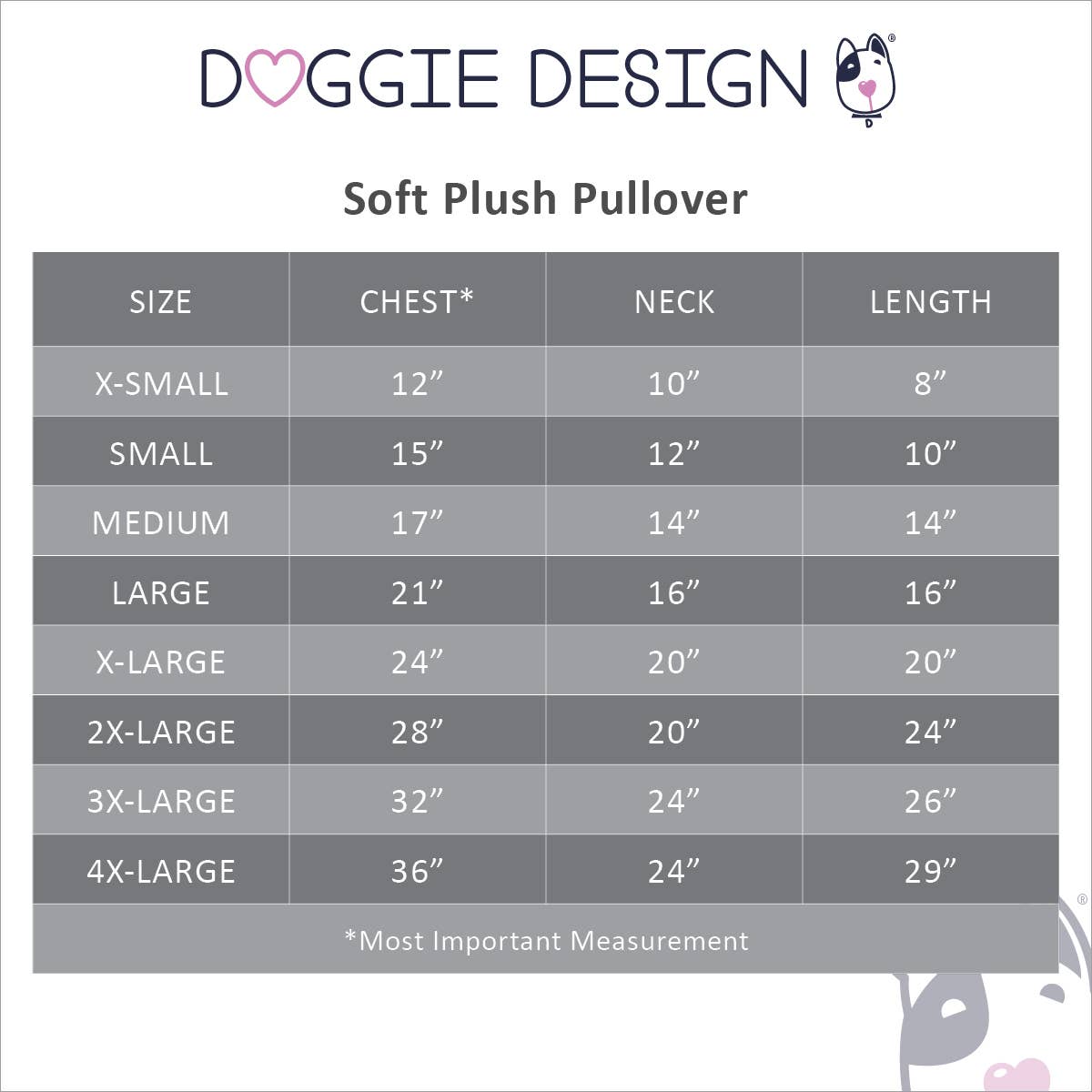 Soft Plush Dog Pullover