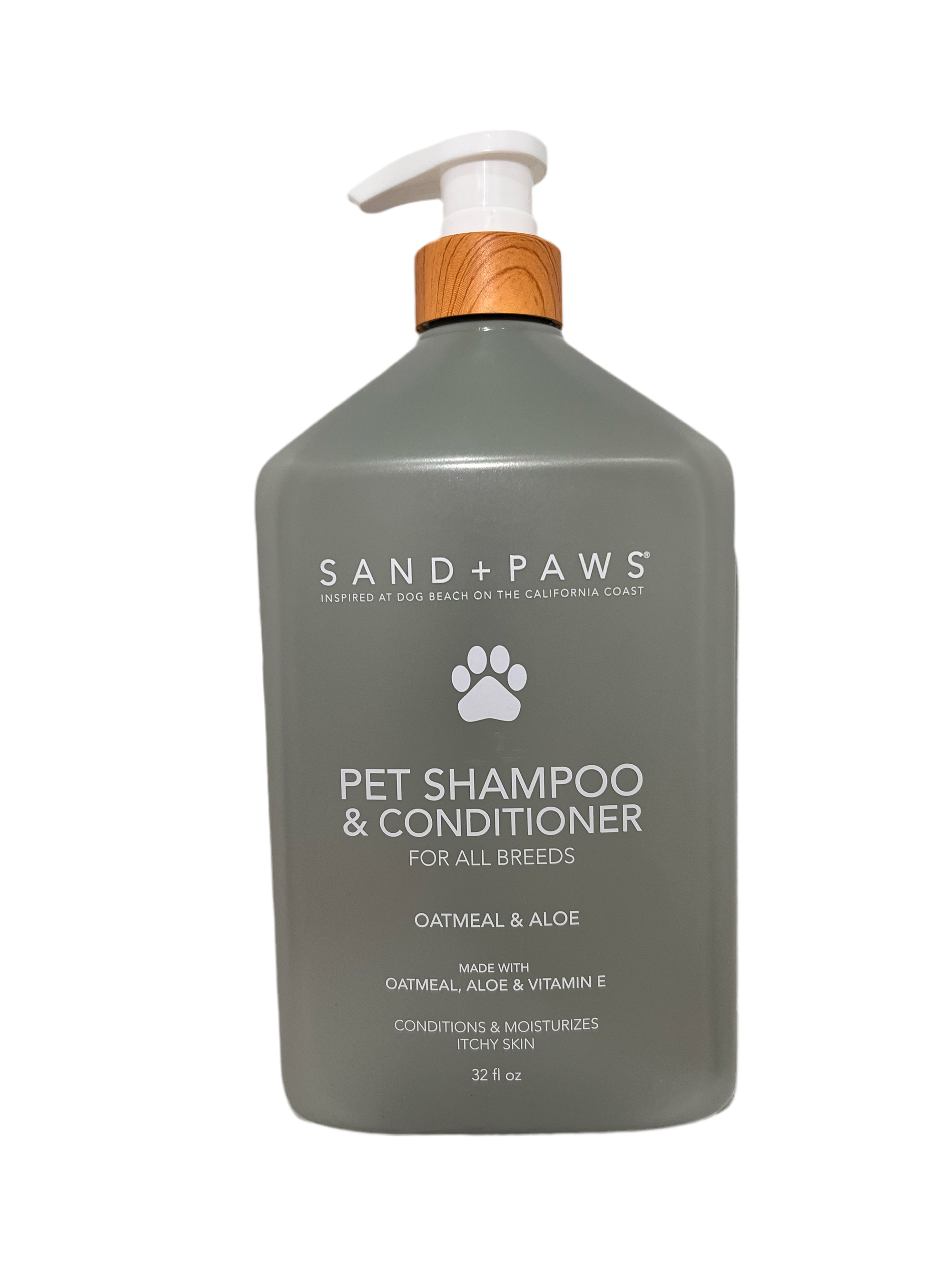 Sand + Paws Pet Shampoo