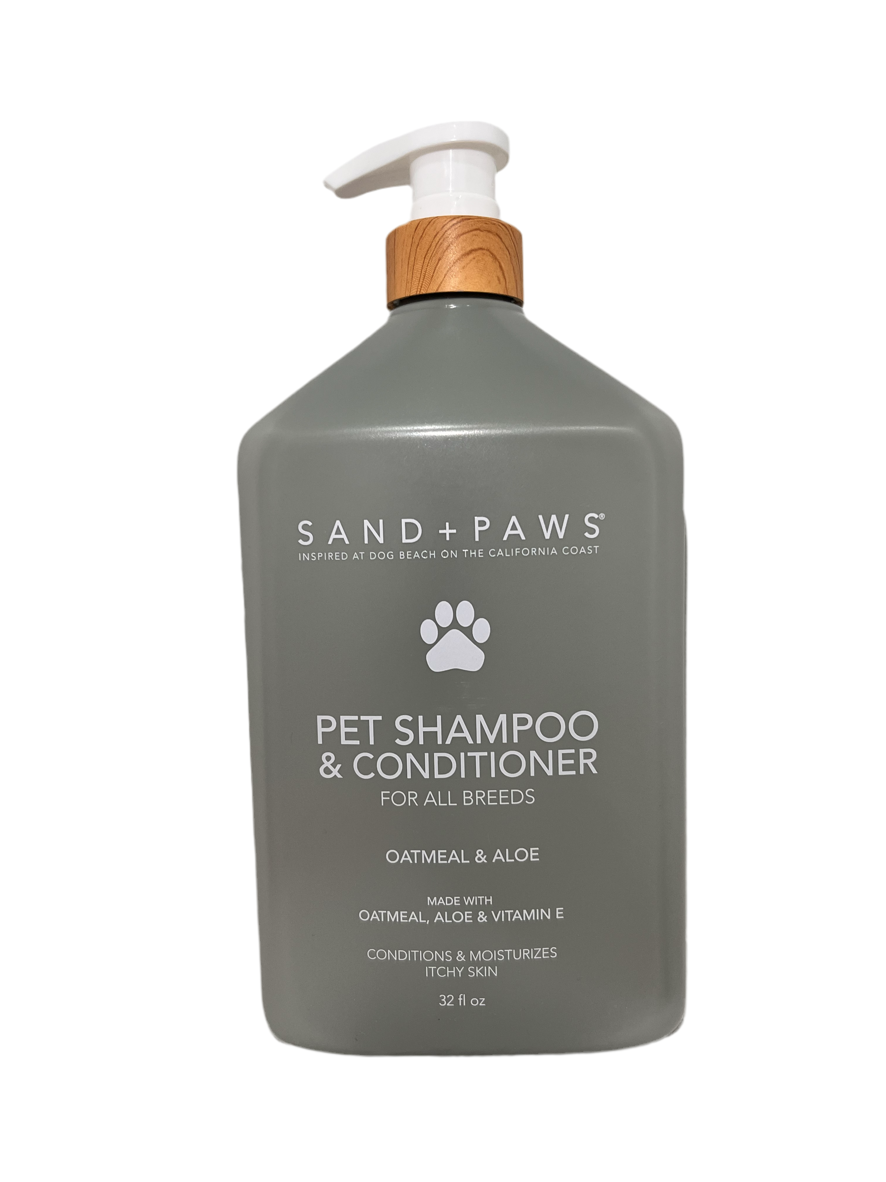 Sand + Paws Pet Shampoo