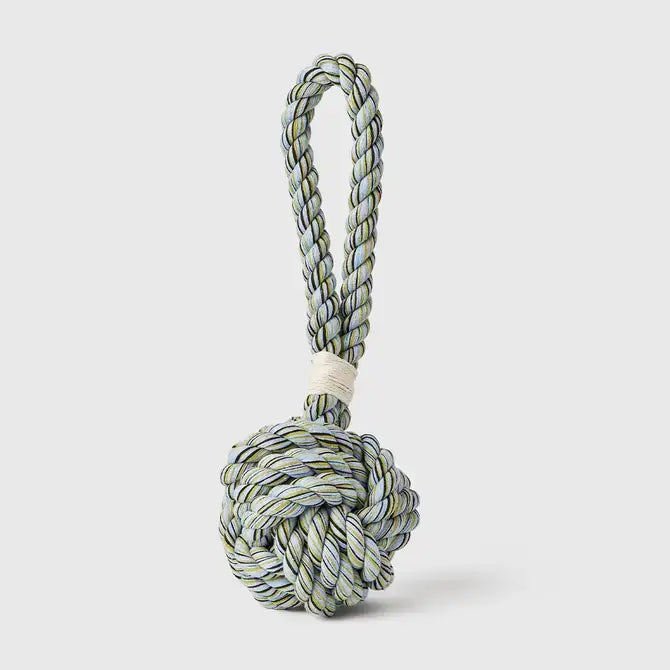 Celtic Knot Dog Rope Toy 5"