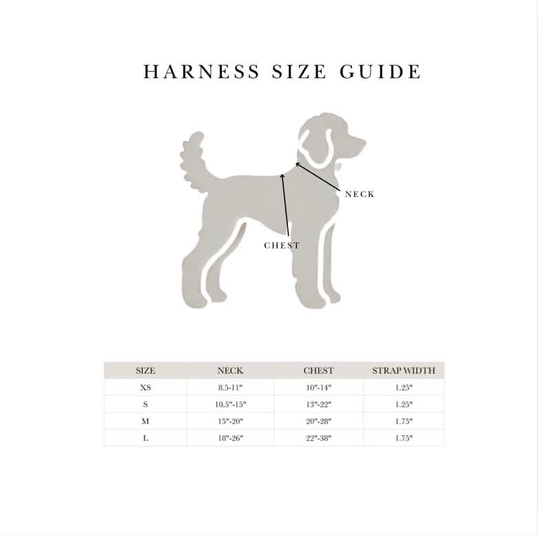 Comfort Furlowe Harness - Mocha