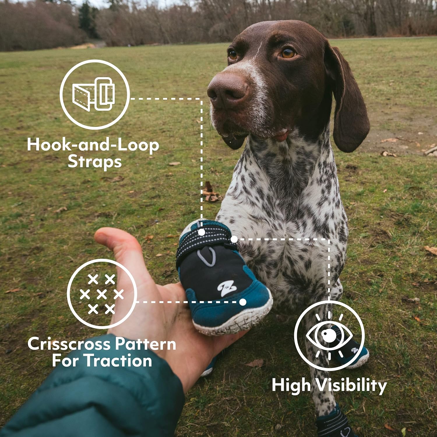 Adventure Dog Boots