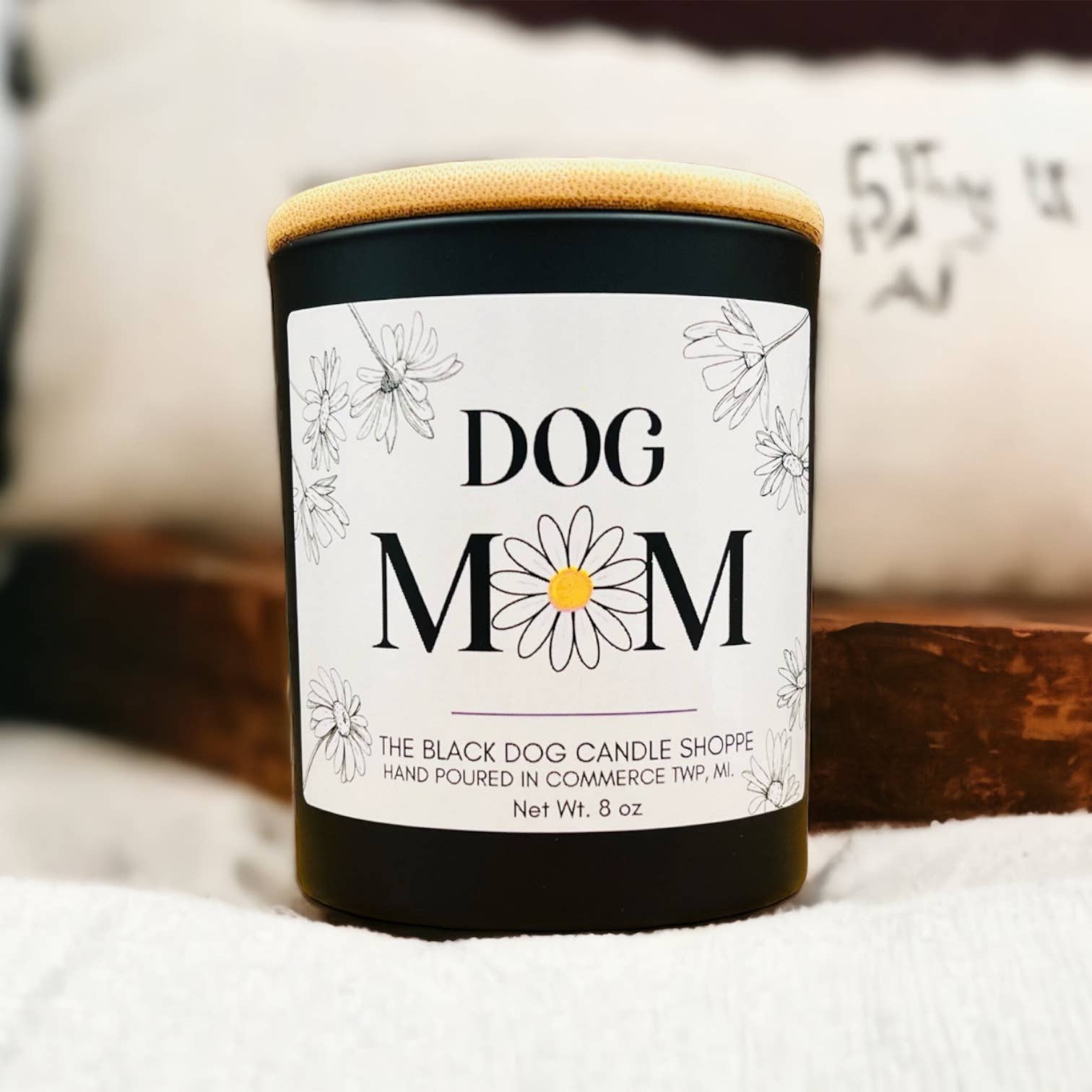 Dog Mom Candle