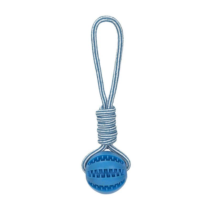 Dog Ball Toy with Rope Interactive
