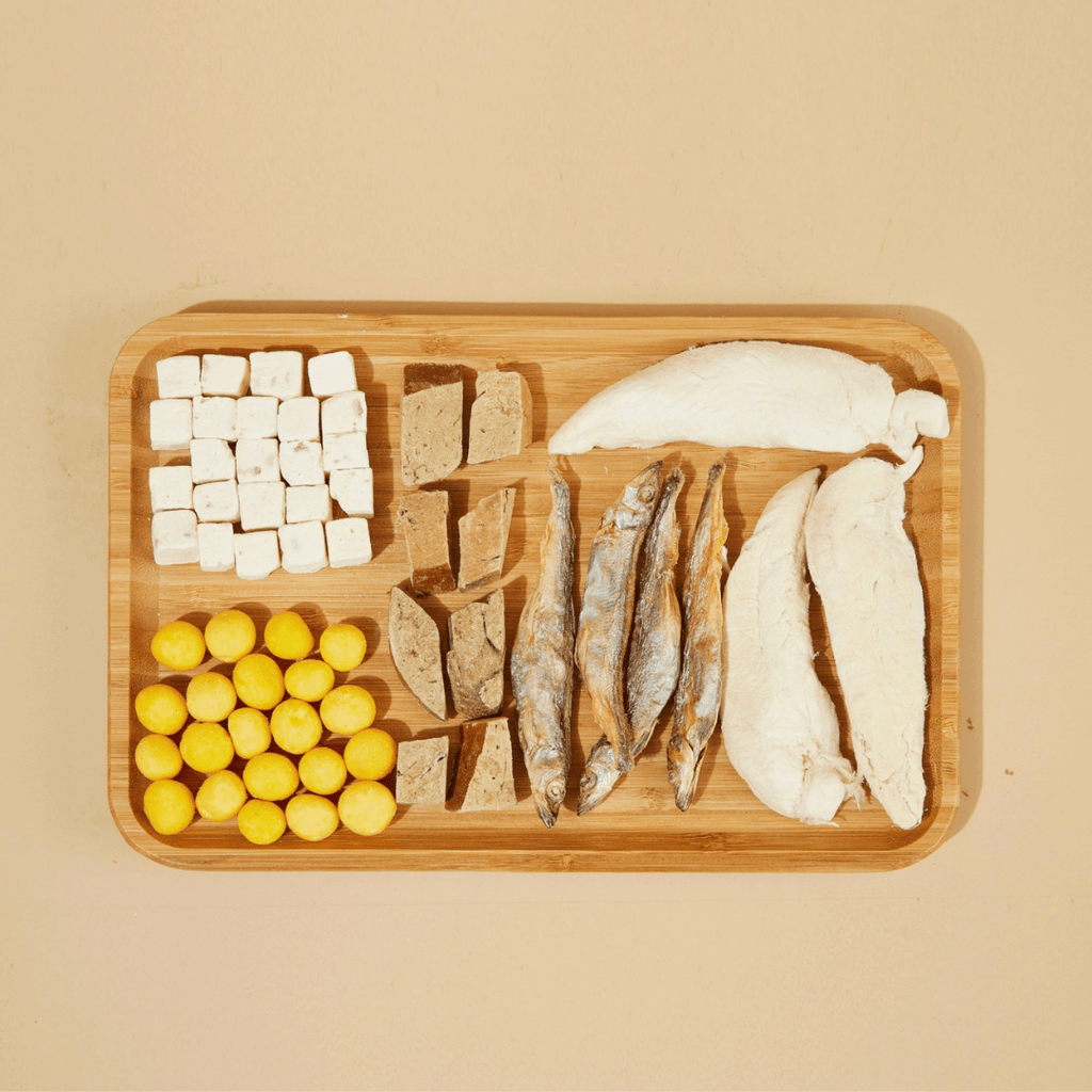 Freeze-Dried Beef Liver with Blueberry