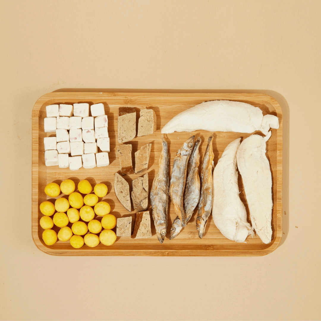 Freeze-Dried Beef Liver with Blueberry