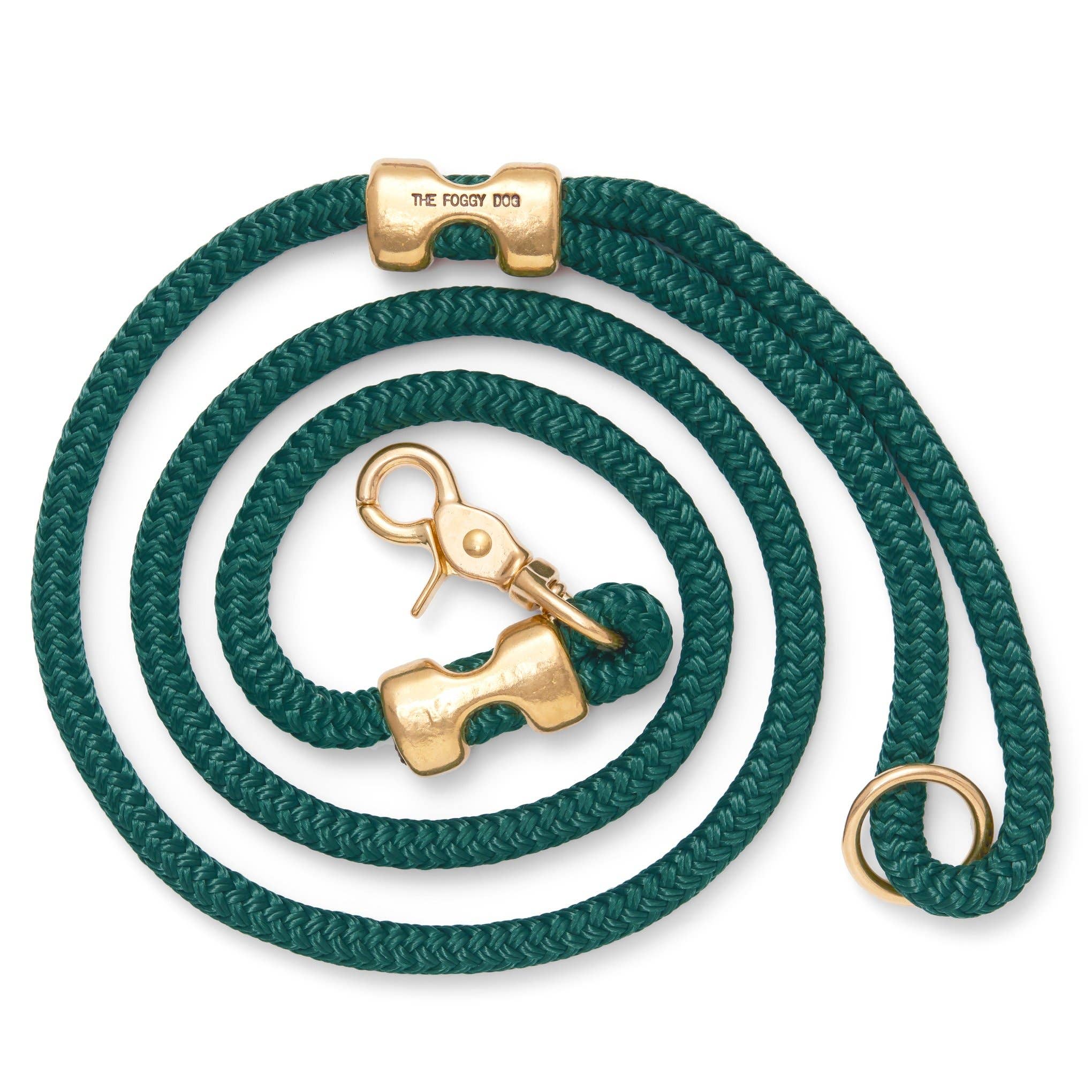 Evergreen Marine Rope Dog Leash: 5 feet