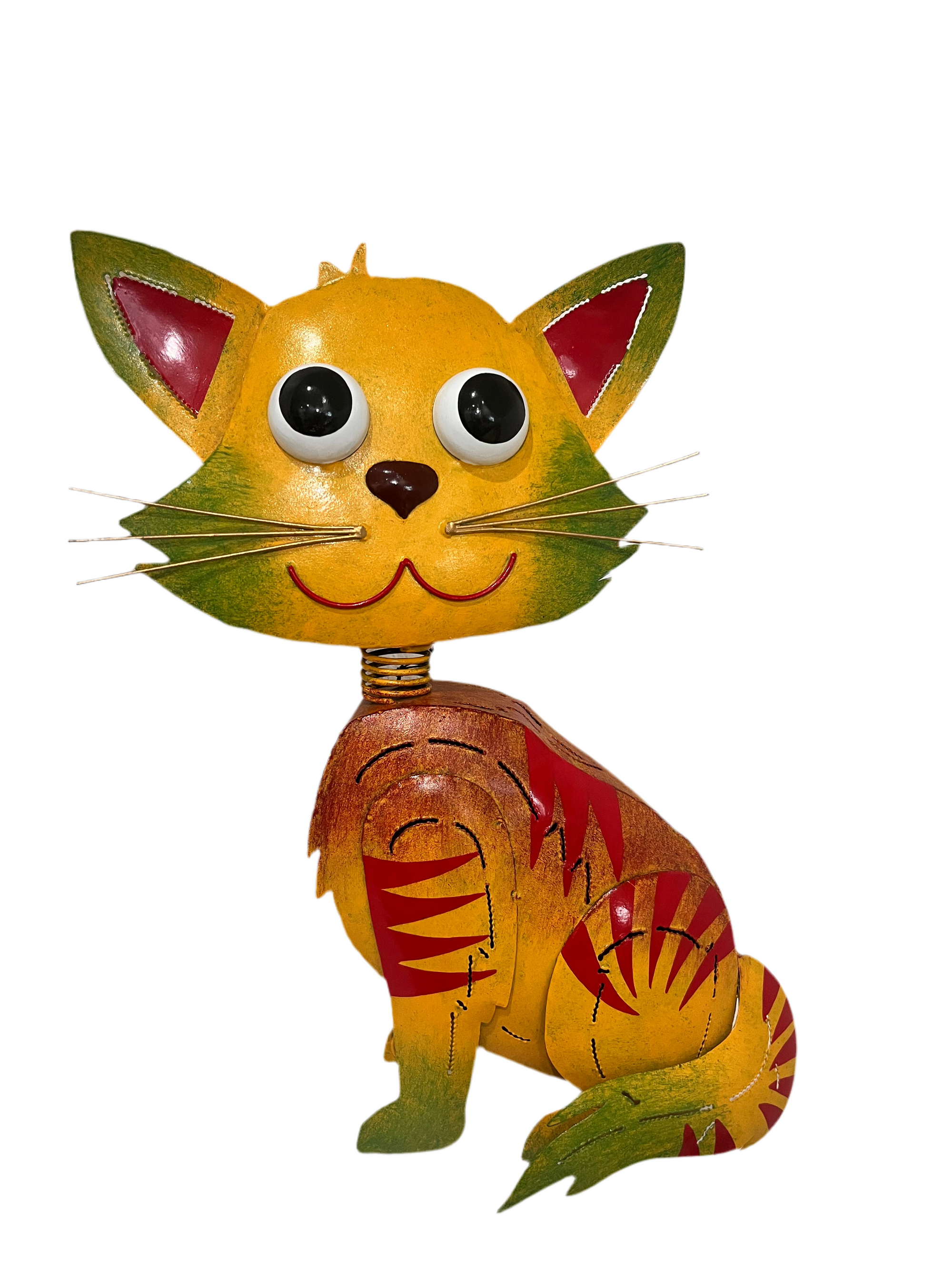Cat Bobble Statue