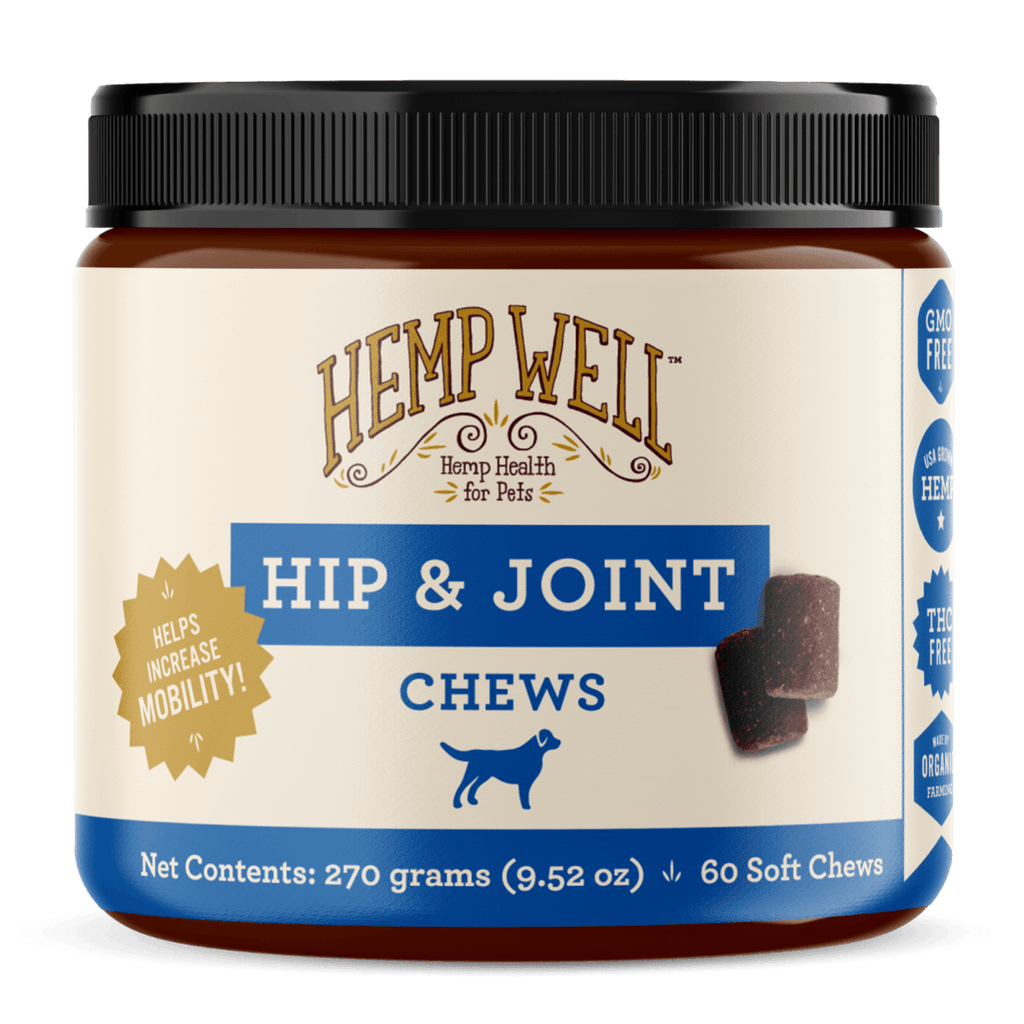 Hemp Well Hip & Joint Dog Soft Chews