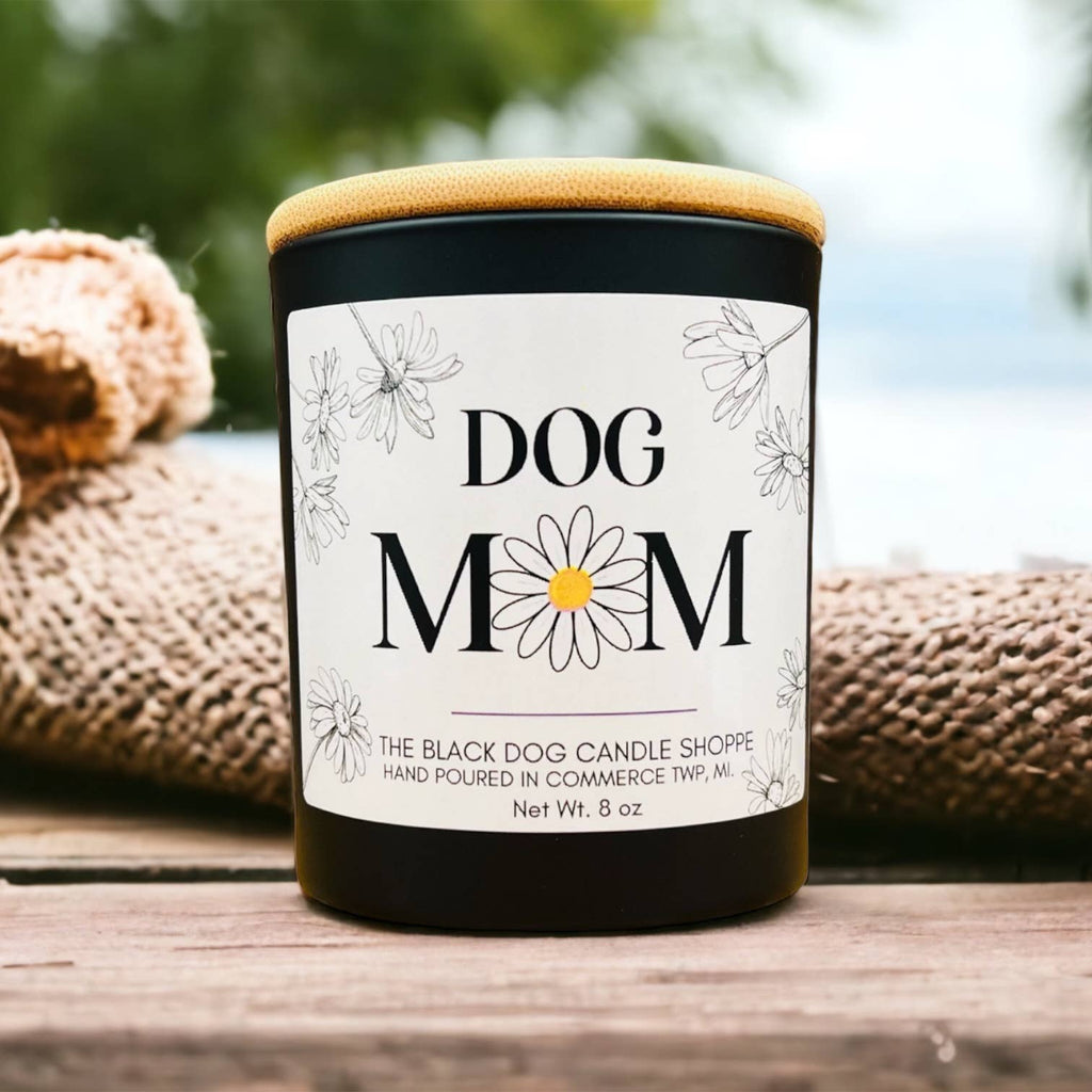 Dog Mom Candle