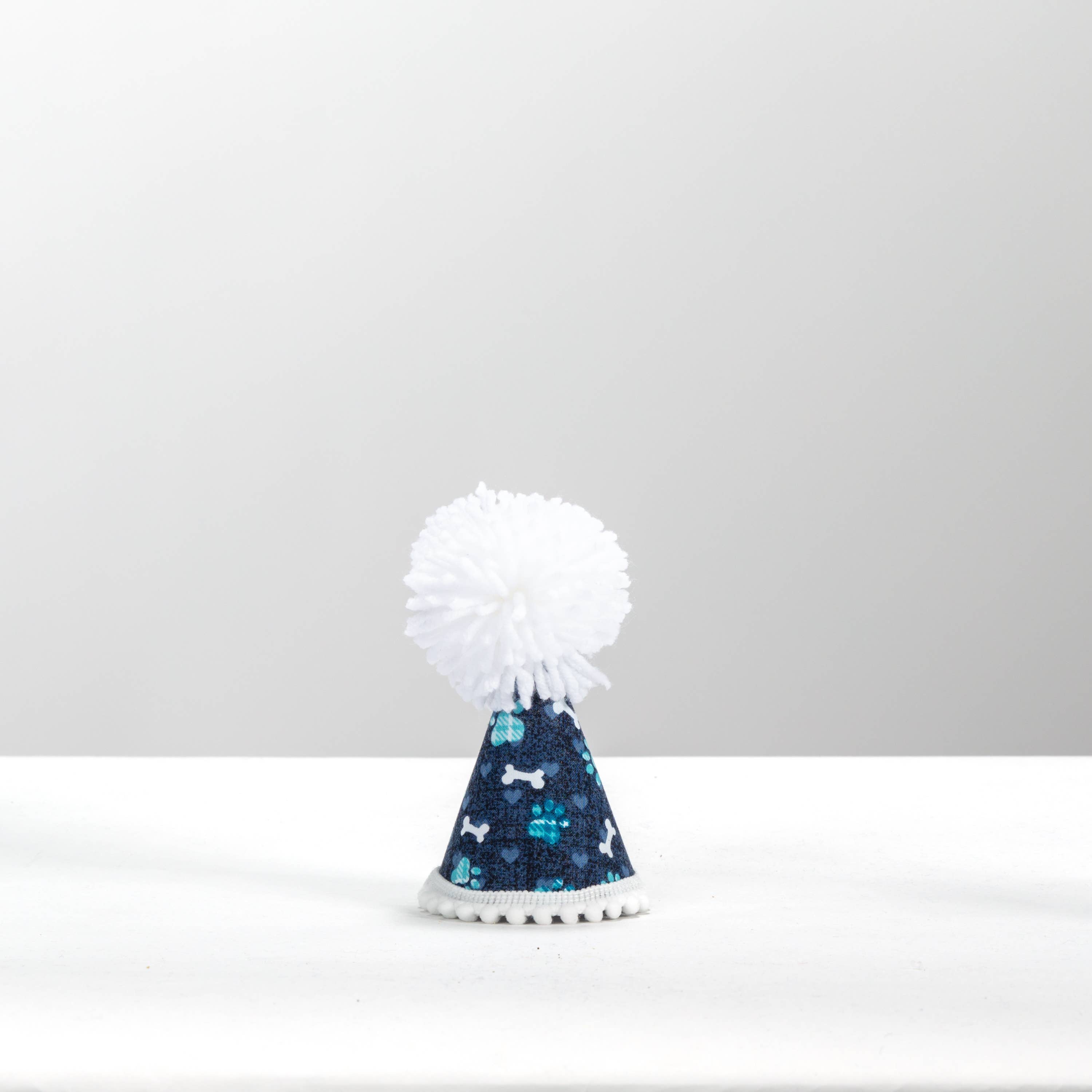 Blue Paws Party Hat