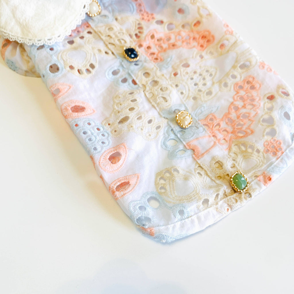 Summer Princess Vintage Style Handmade Pet Dress