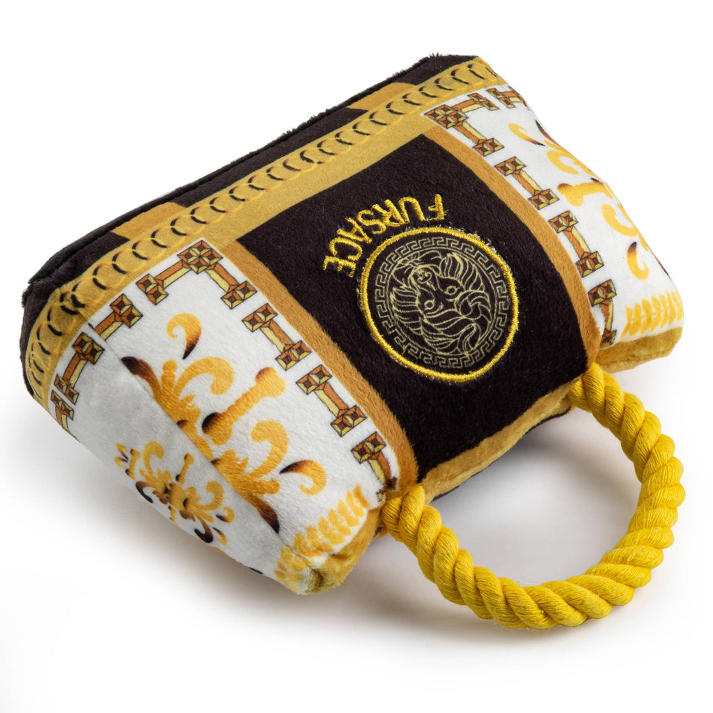 Fursace Handbag Squeaker Dog Toy