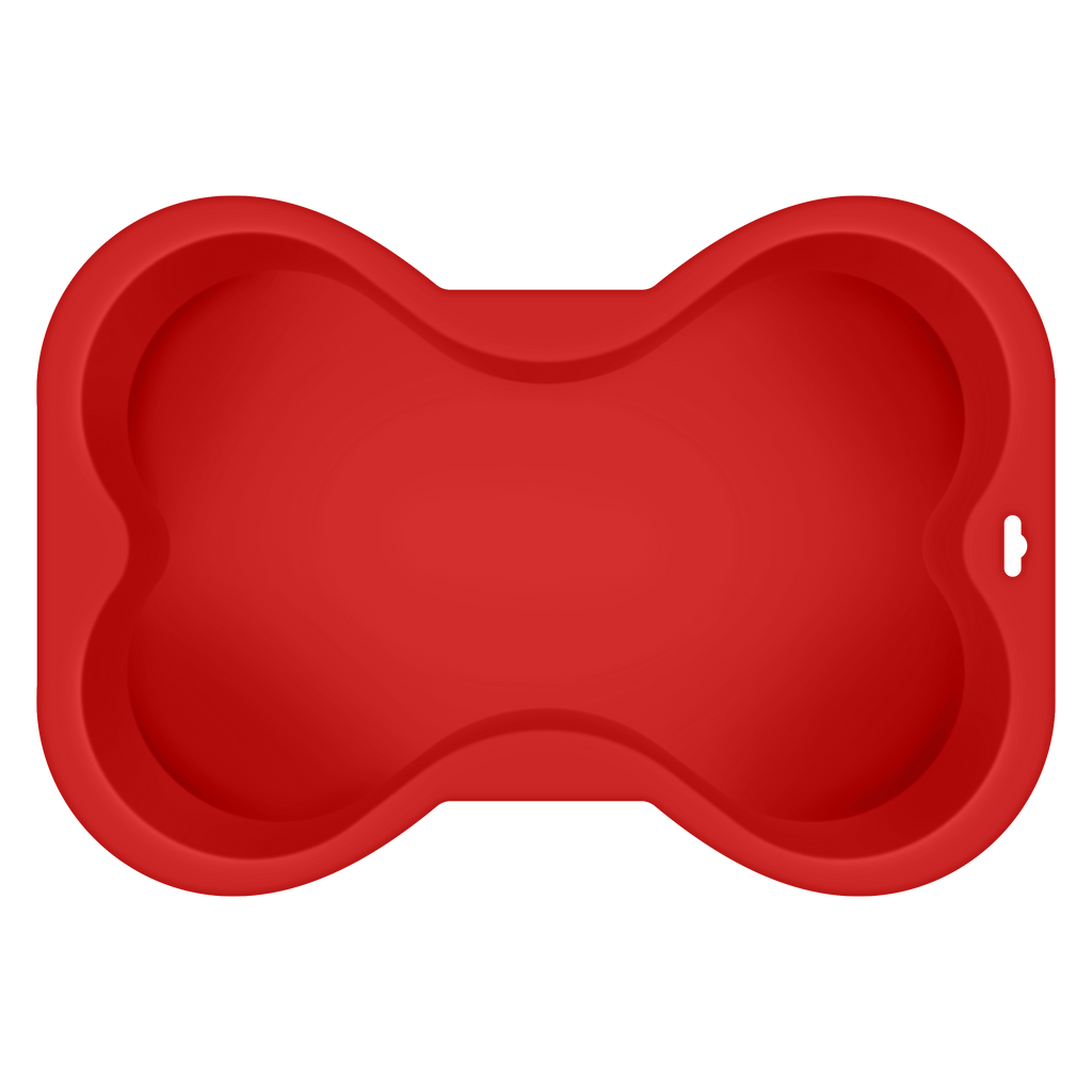 Dog Bone Shaped Silicone Cake Pan
