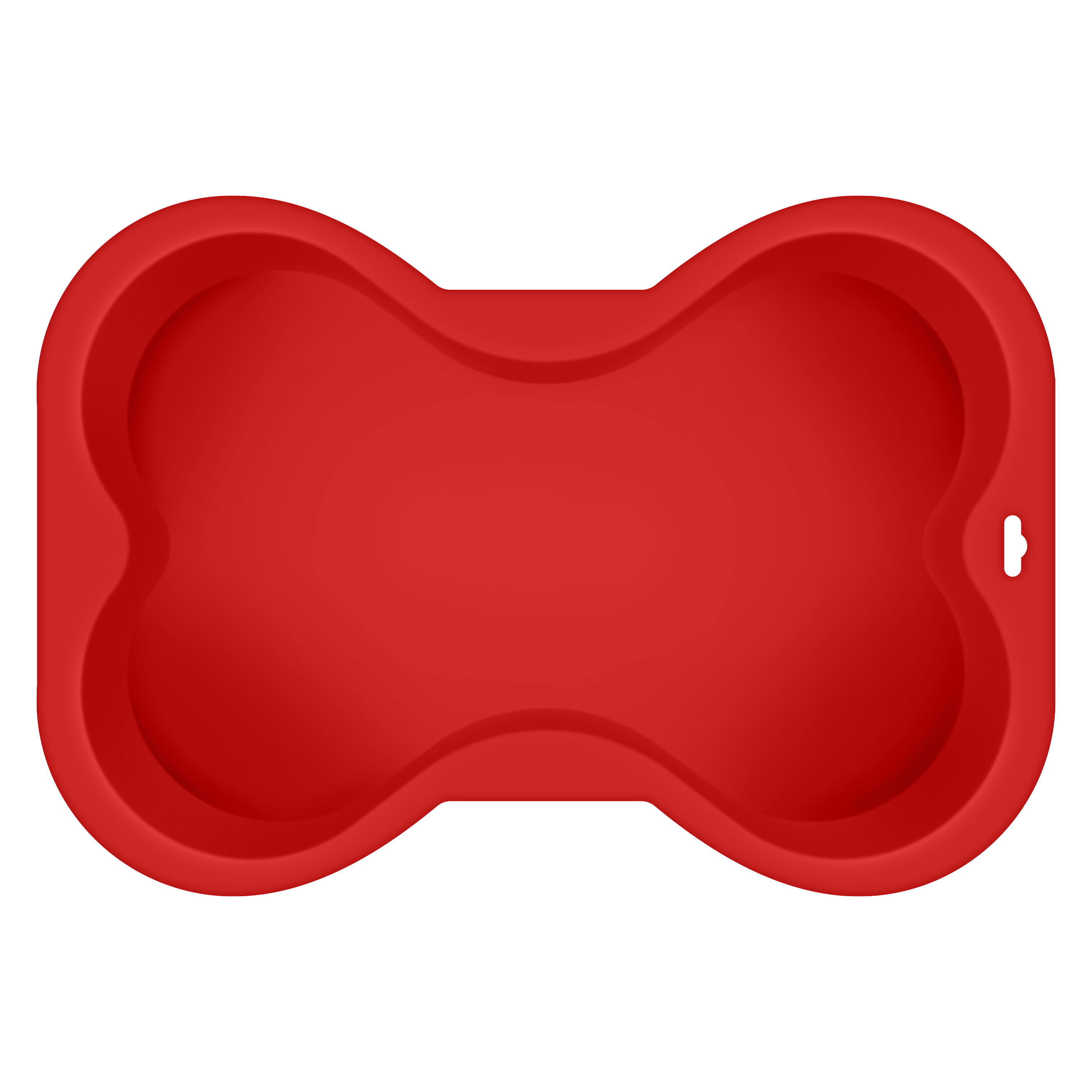 Dog Bone Shaped Silicone Cake Pan