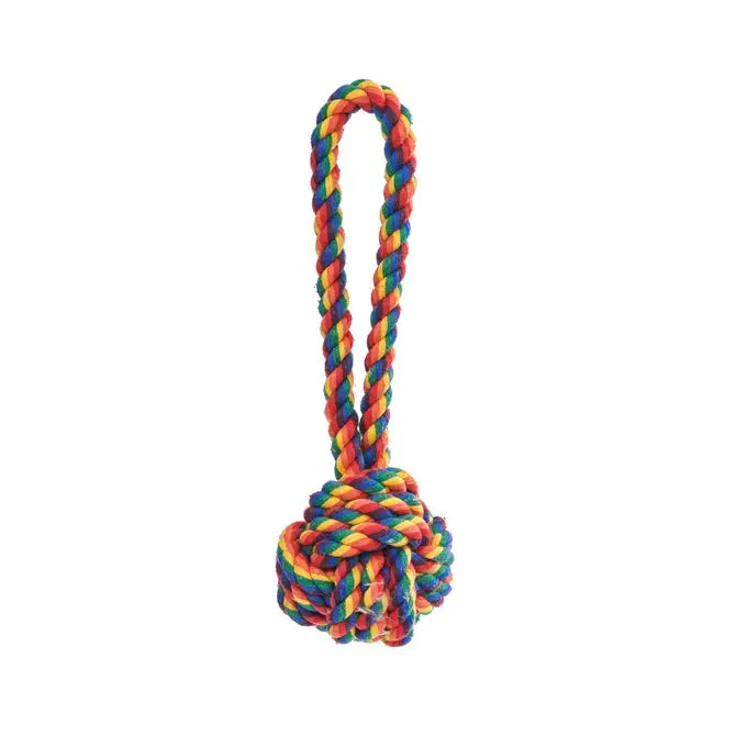 Celtic Knot Dog Rope Toy  3"