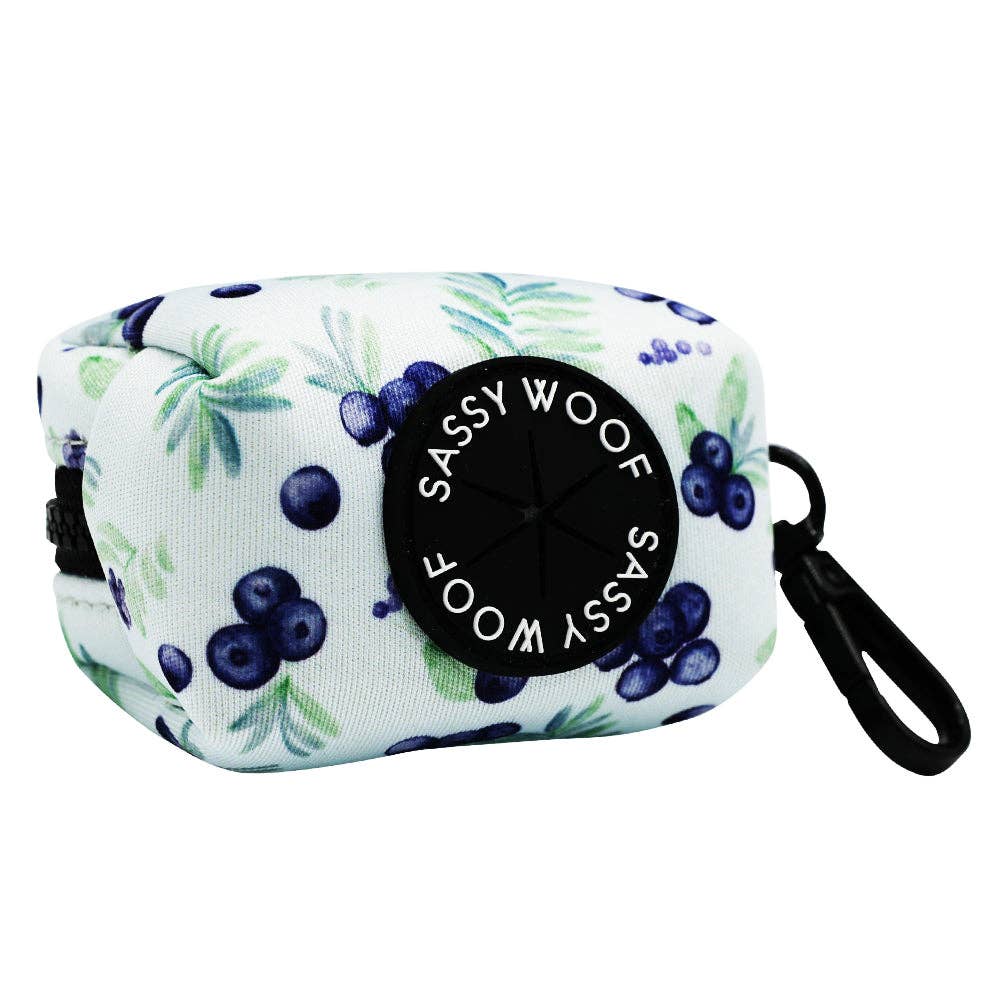 Dog Waste Bag Holder - Berry Sassy (Fruits)