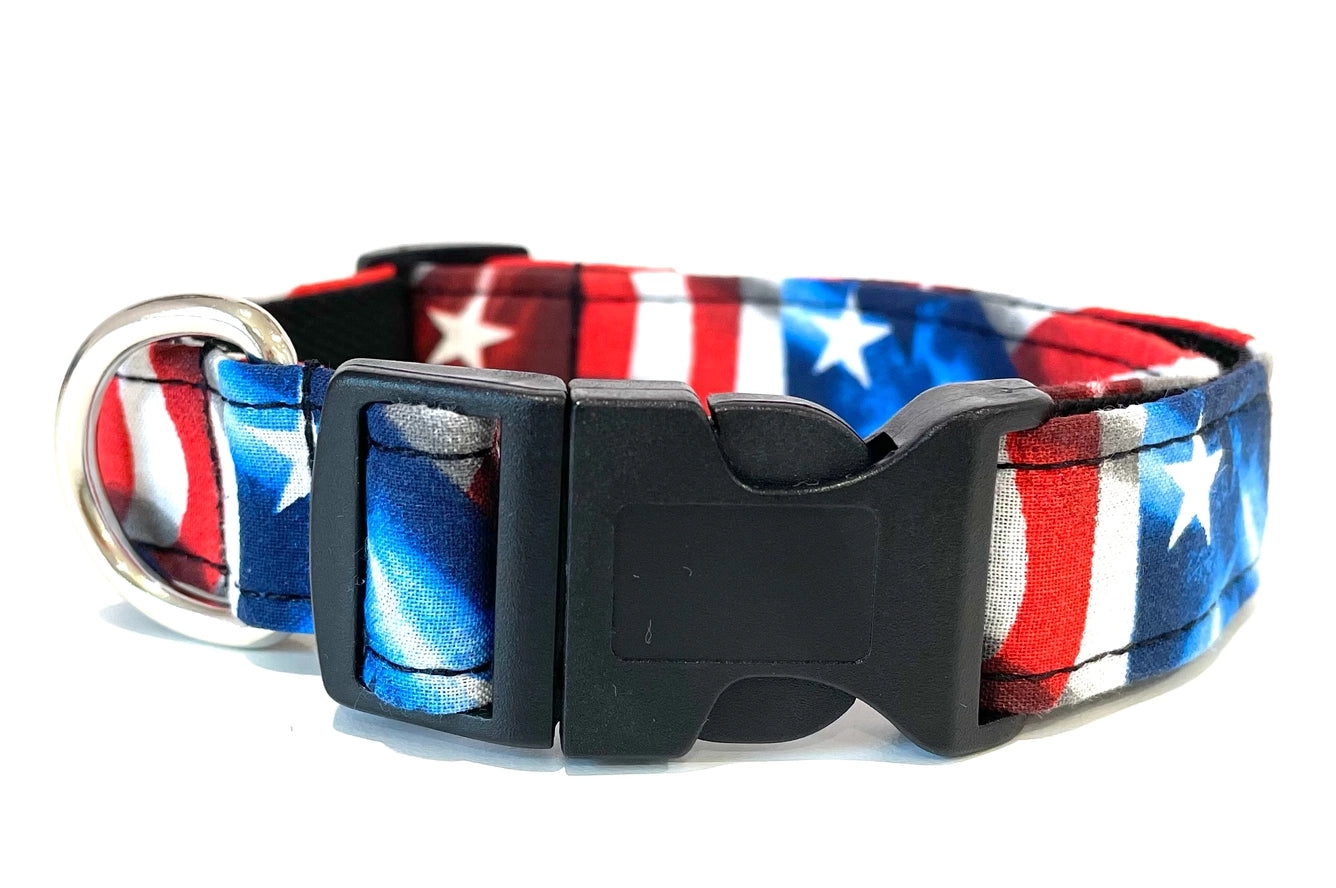 American Flag Variations Collar