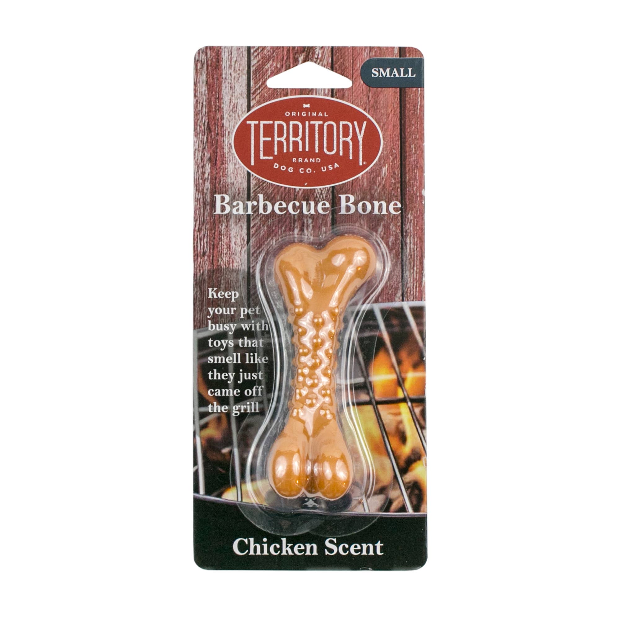 Territory BBQ Grill Bone - Chicken Small - 5"