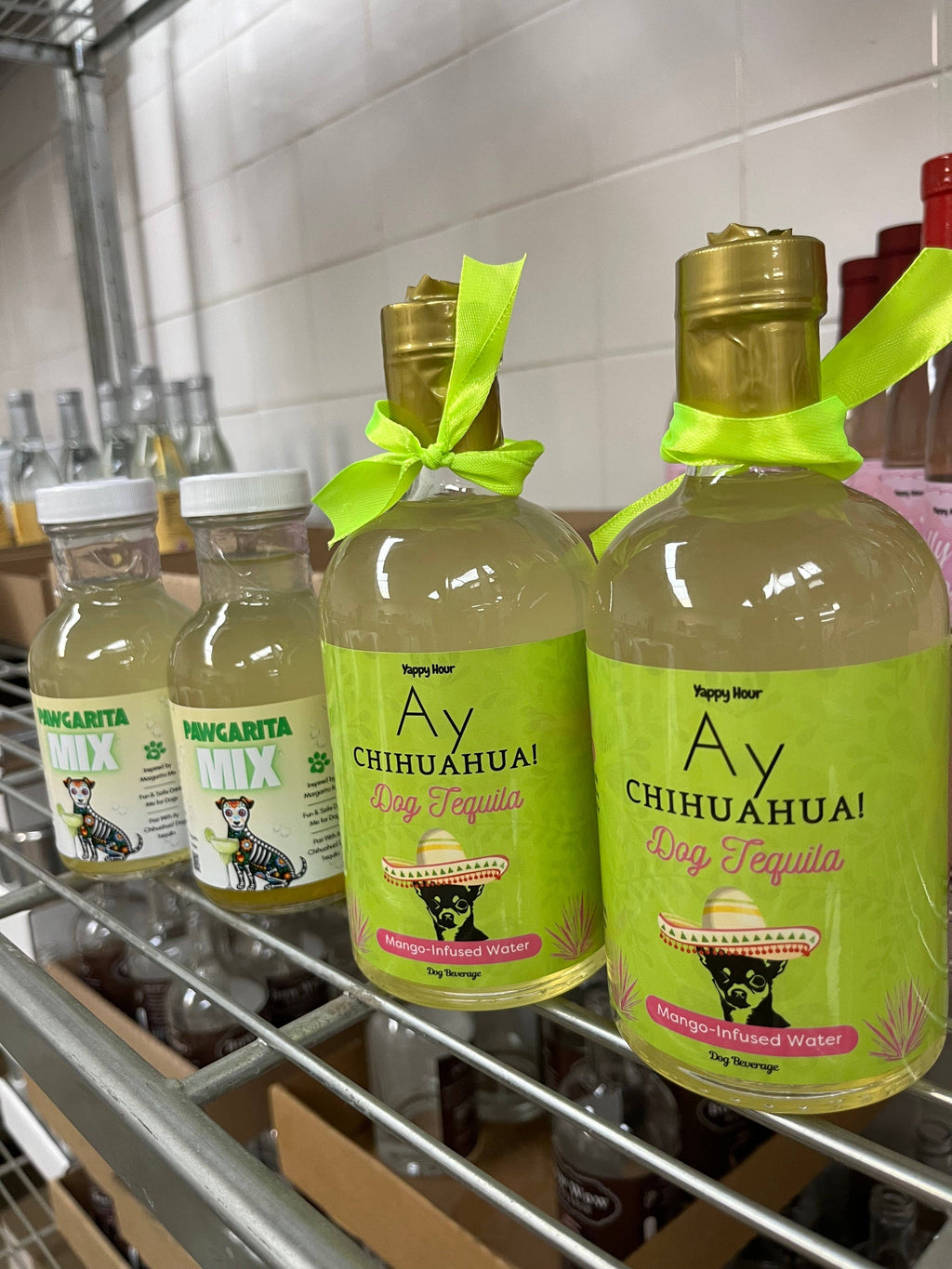 Margarita Mango-Cucumber