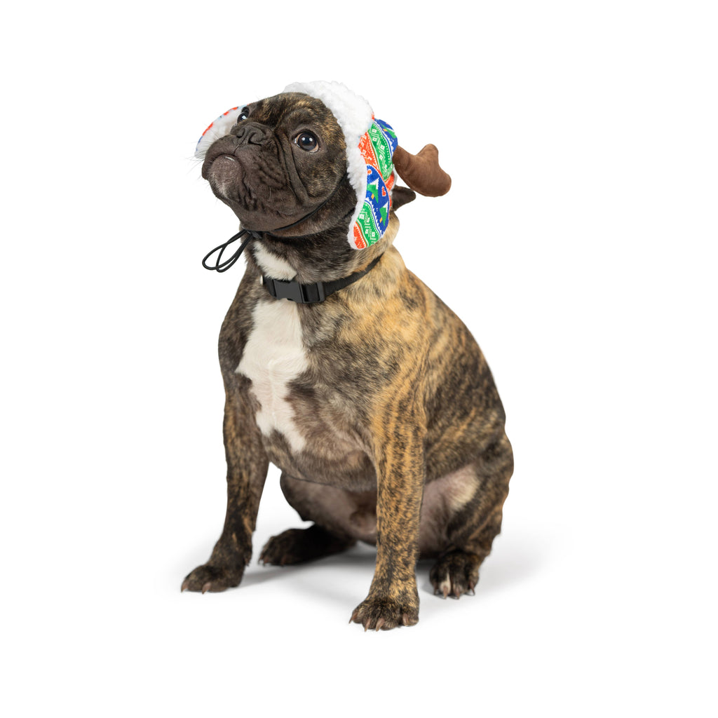 H&K Ugly Sweater Antler Hat with SnugFit®
