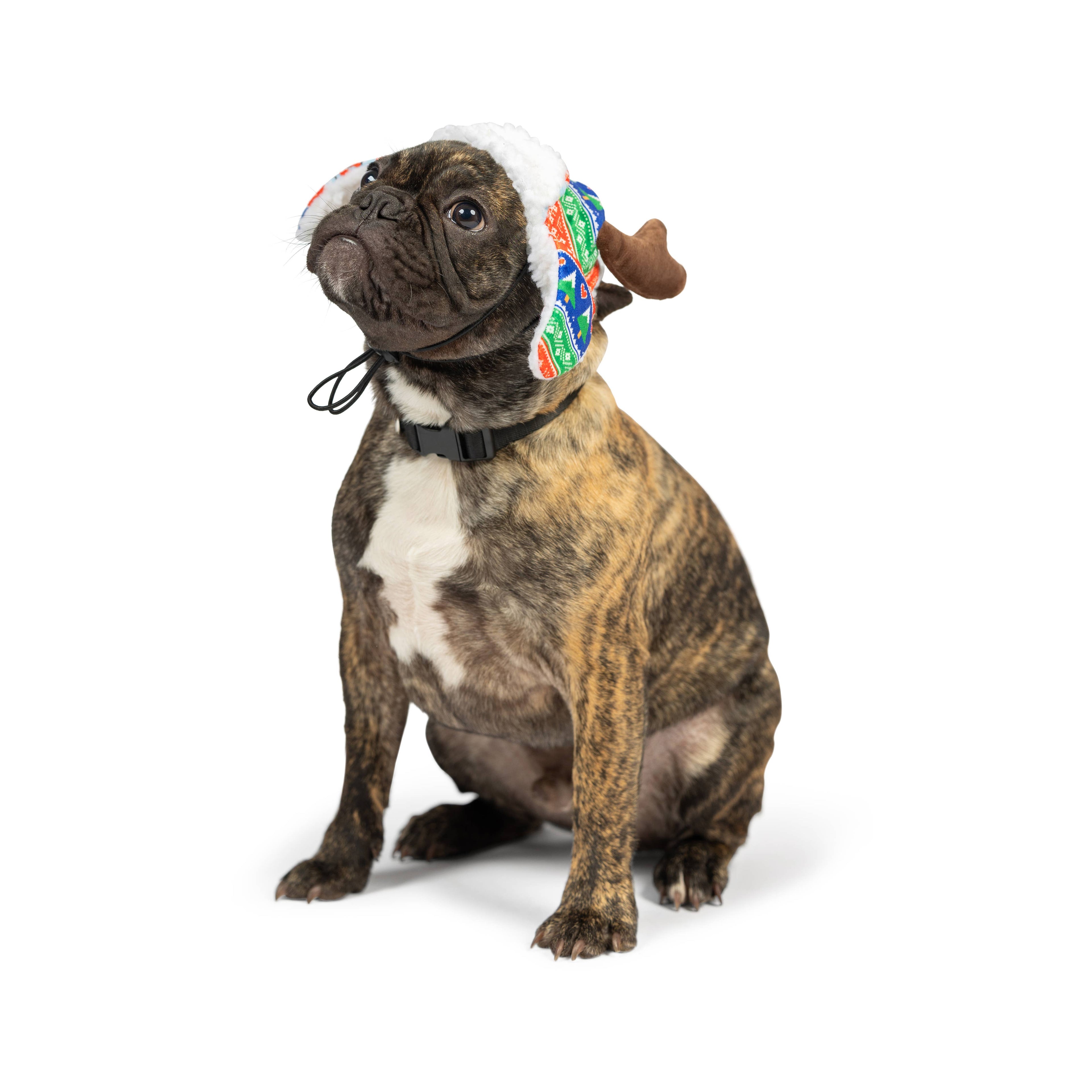 H&K Ugly Sweater Antler Hat with SnugFit®