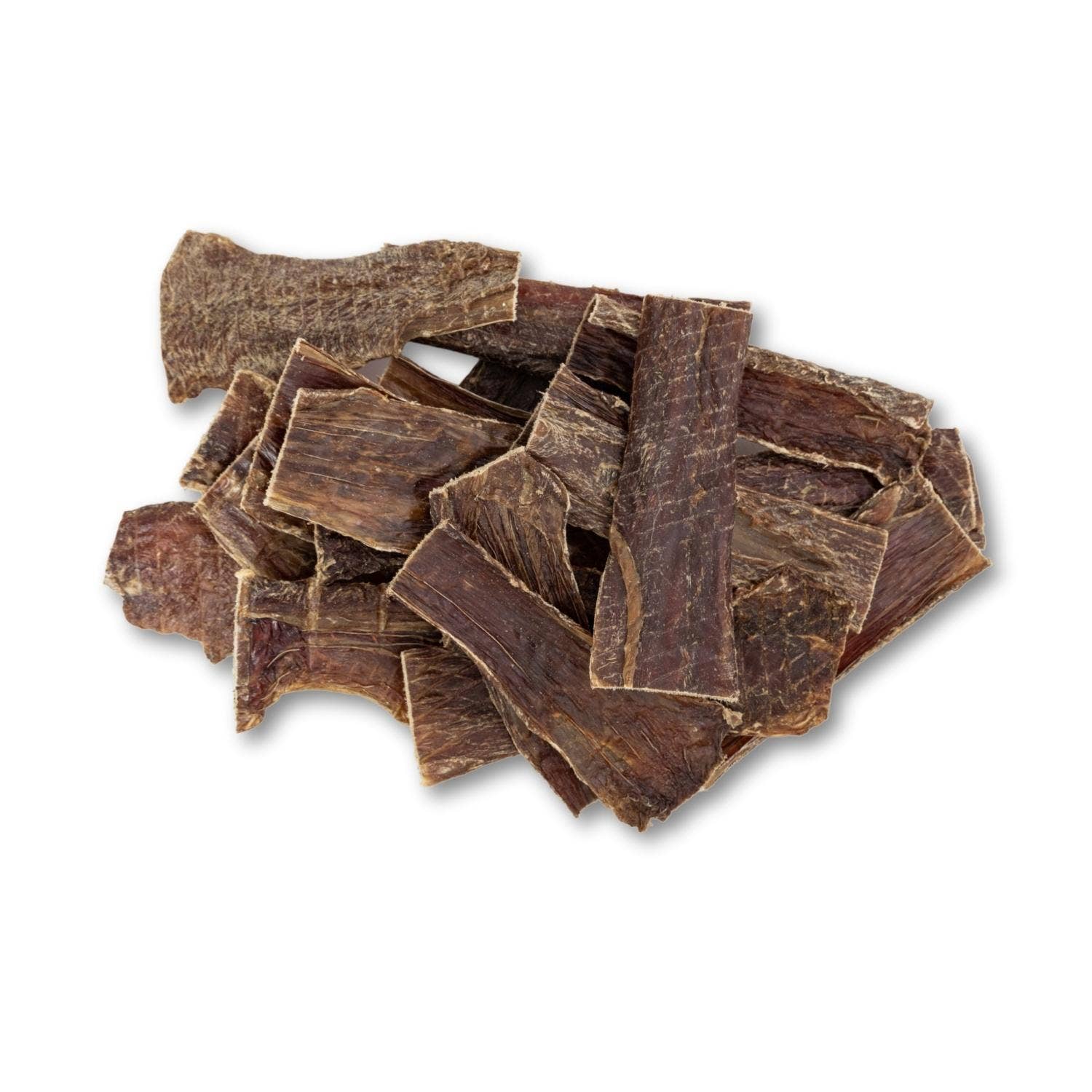 All-Natural Beef Gullet Flats Dog Treats 5"-6" (25/Bag)