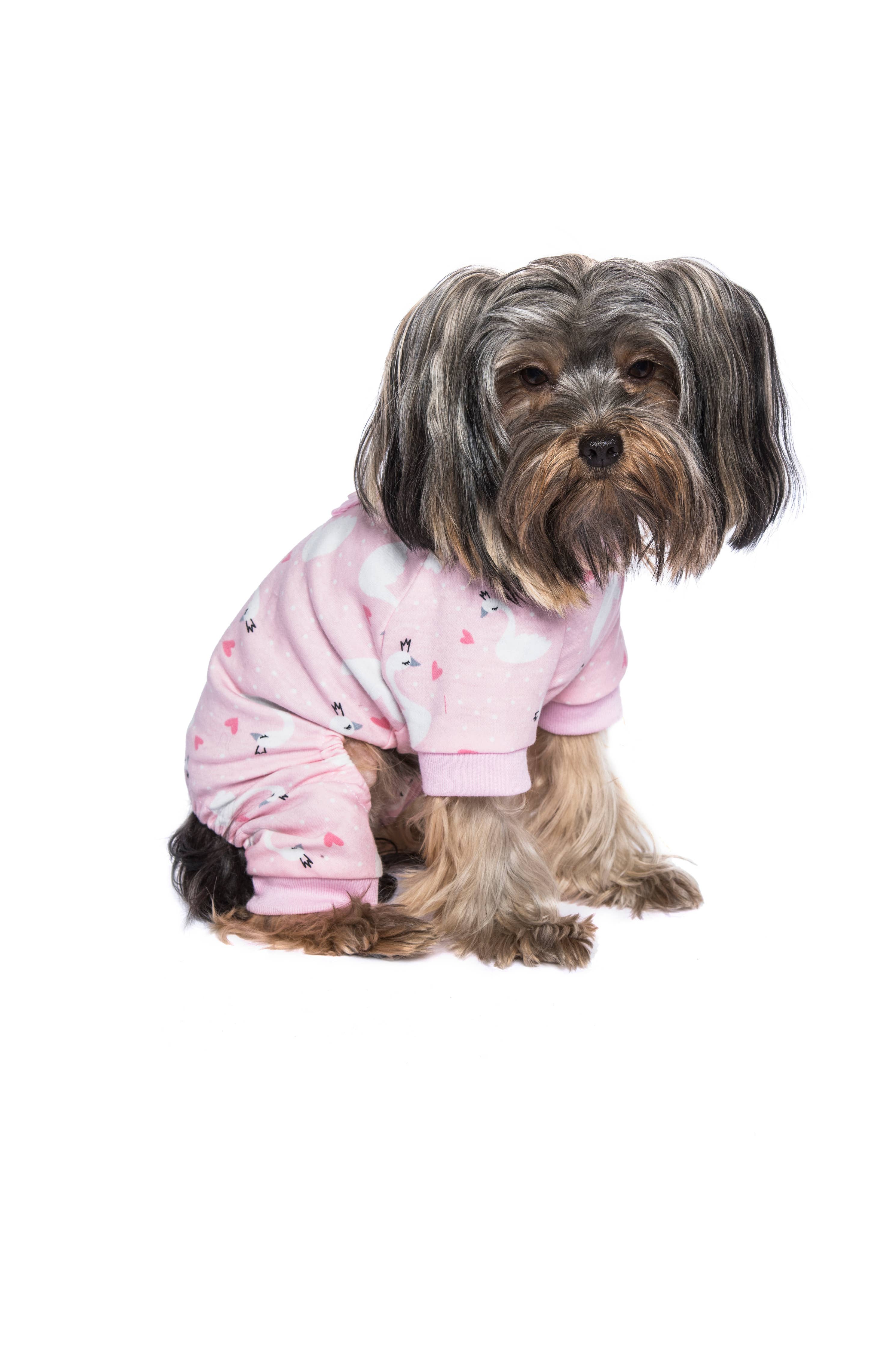 Pink Swan Pajama