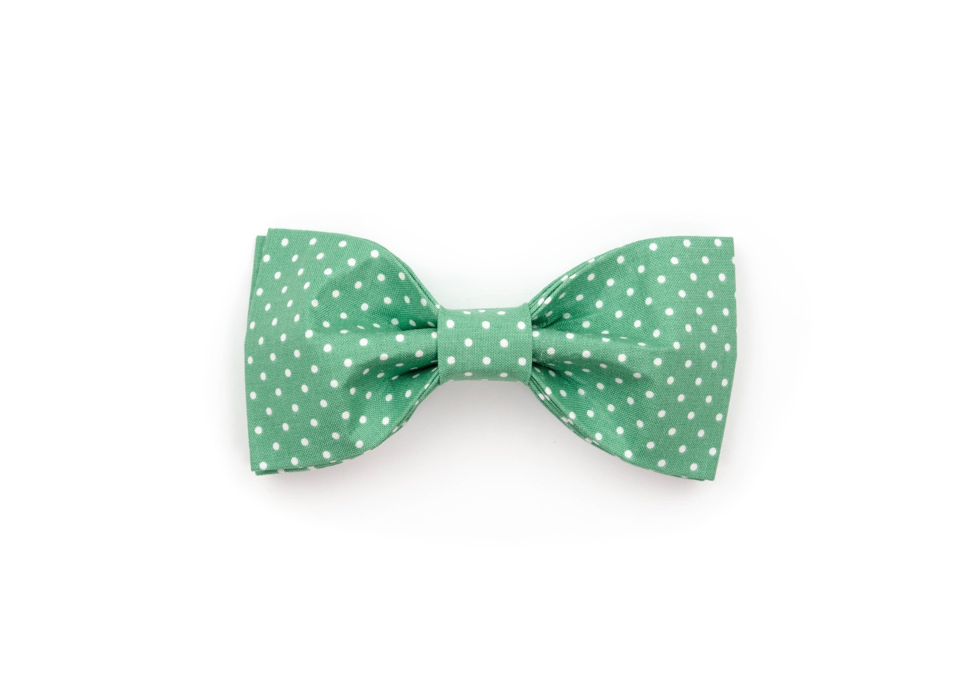 Alpine Polka Dot Gentleman Bow