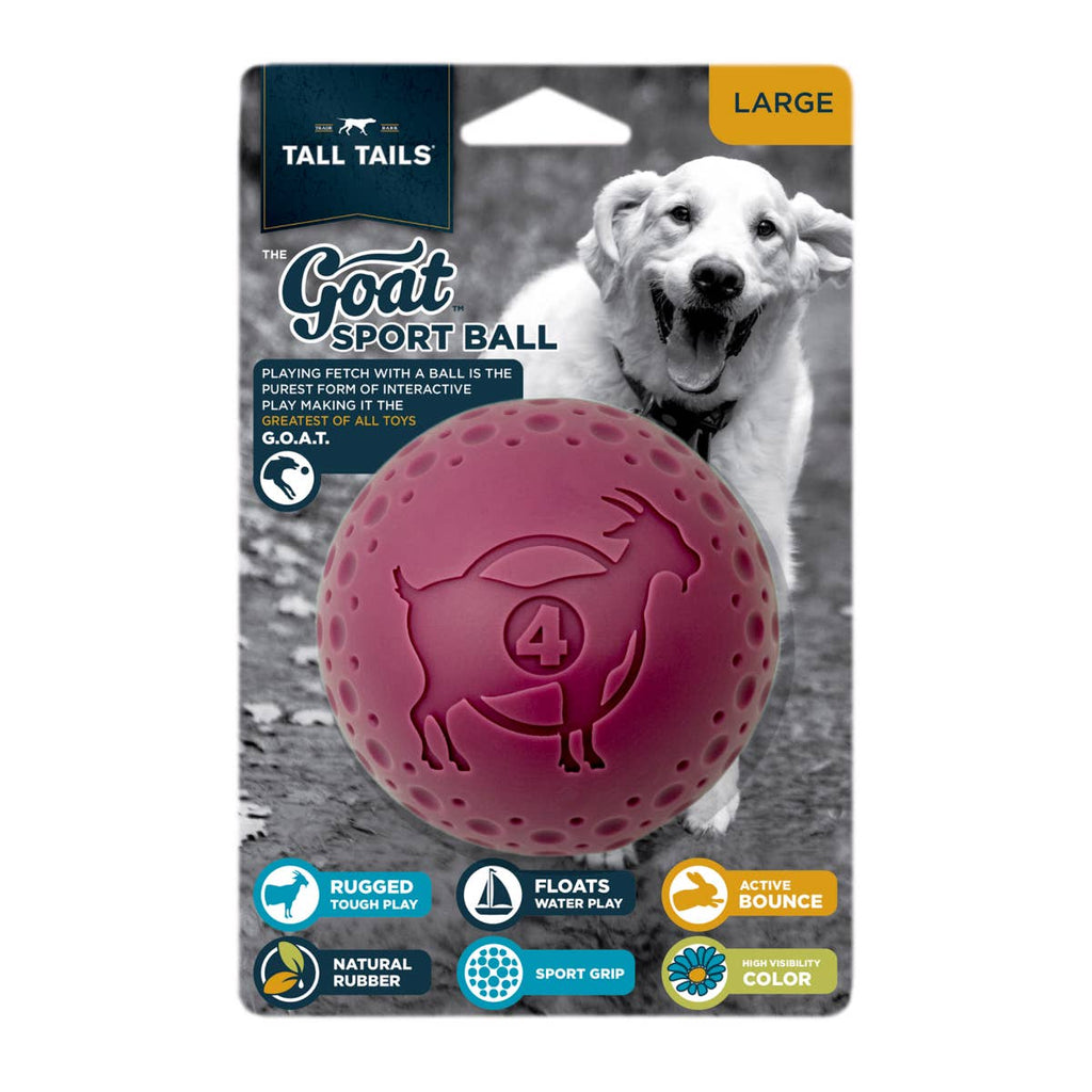 Tall Tails GOAT Sport Ball, Large
