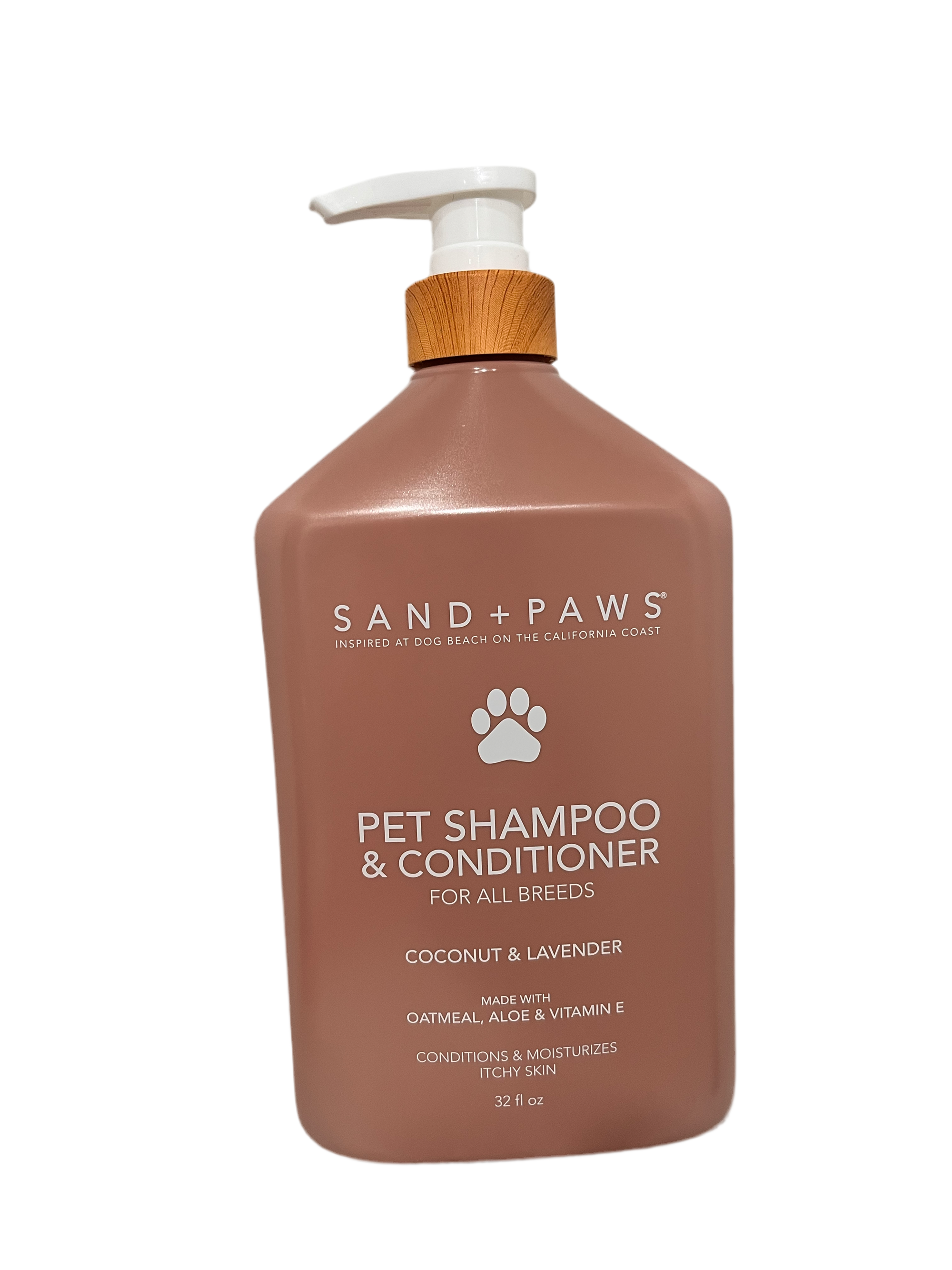 Sand + Paws Pet Shampoo