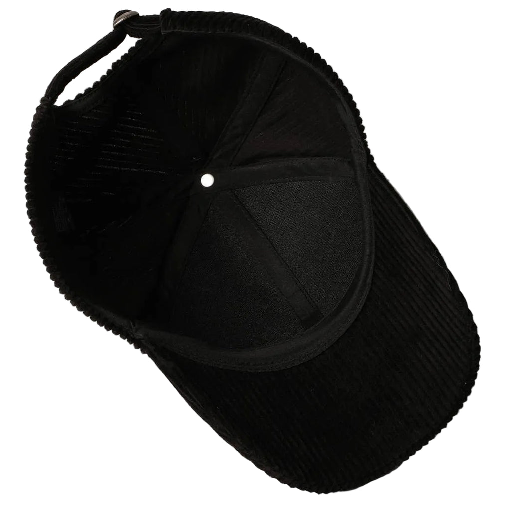 Cat Mom Chenille Patch Corduroy Baseball Cap