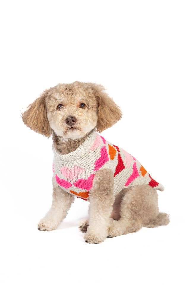 Puppy Love Knit Dog Sweater