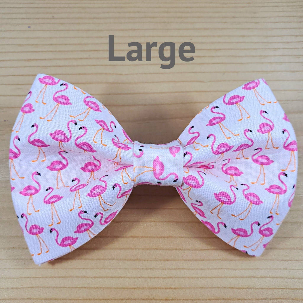 Flamingos Bow Tie