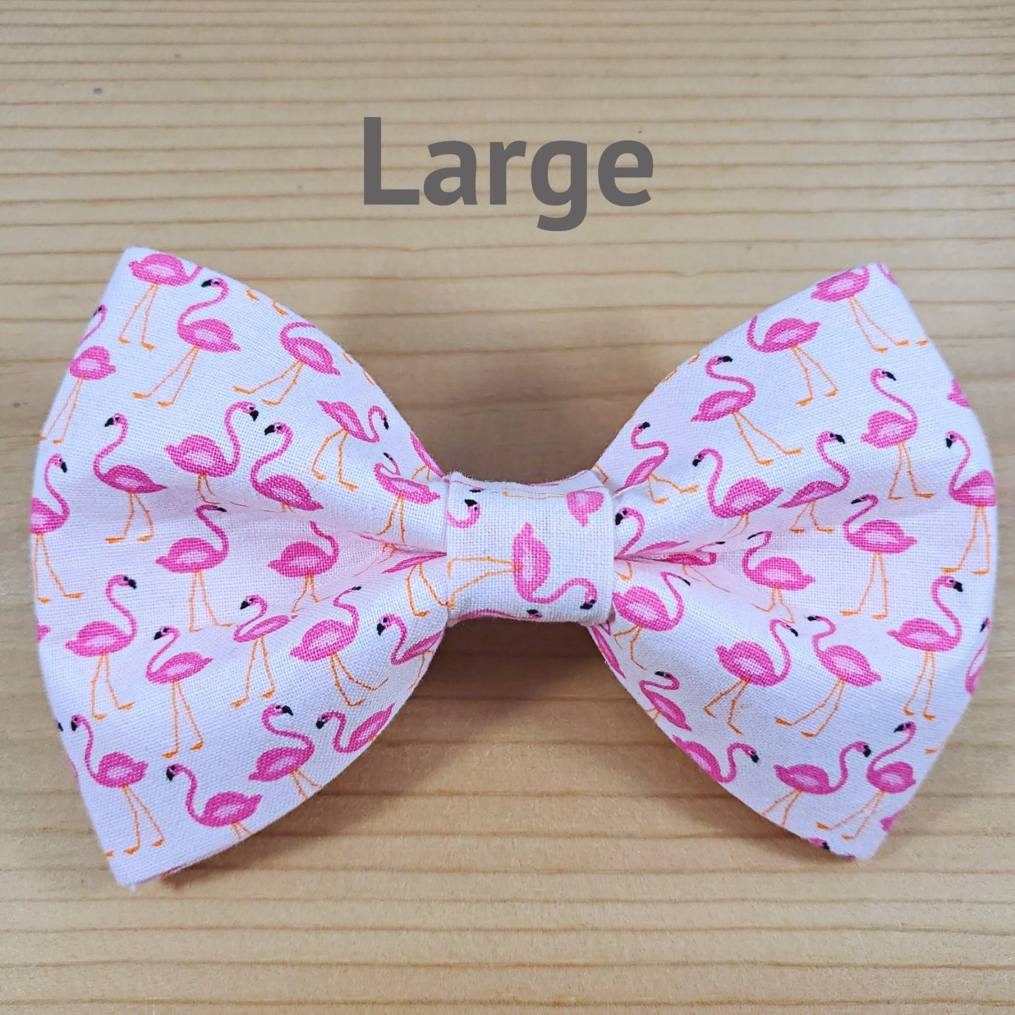 Flamingos Bow Tie