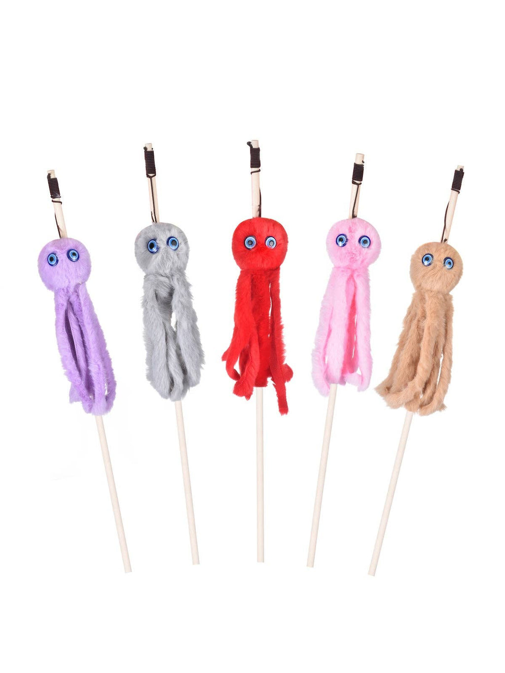 Moo - Octopus Cat Teaser Wand