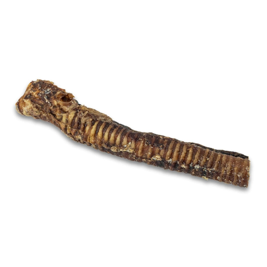 12" Beef Trachea Dog Treat - Natural Dog Chews (5/Bag)