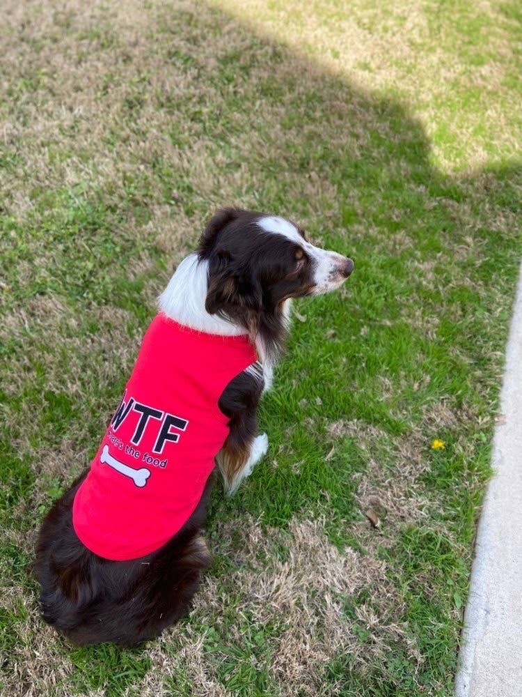 WTF Dog T-Shirt
