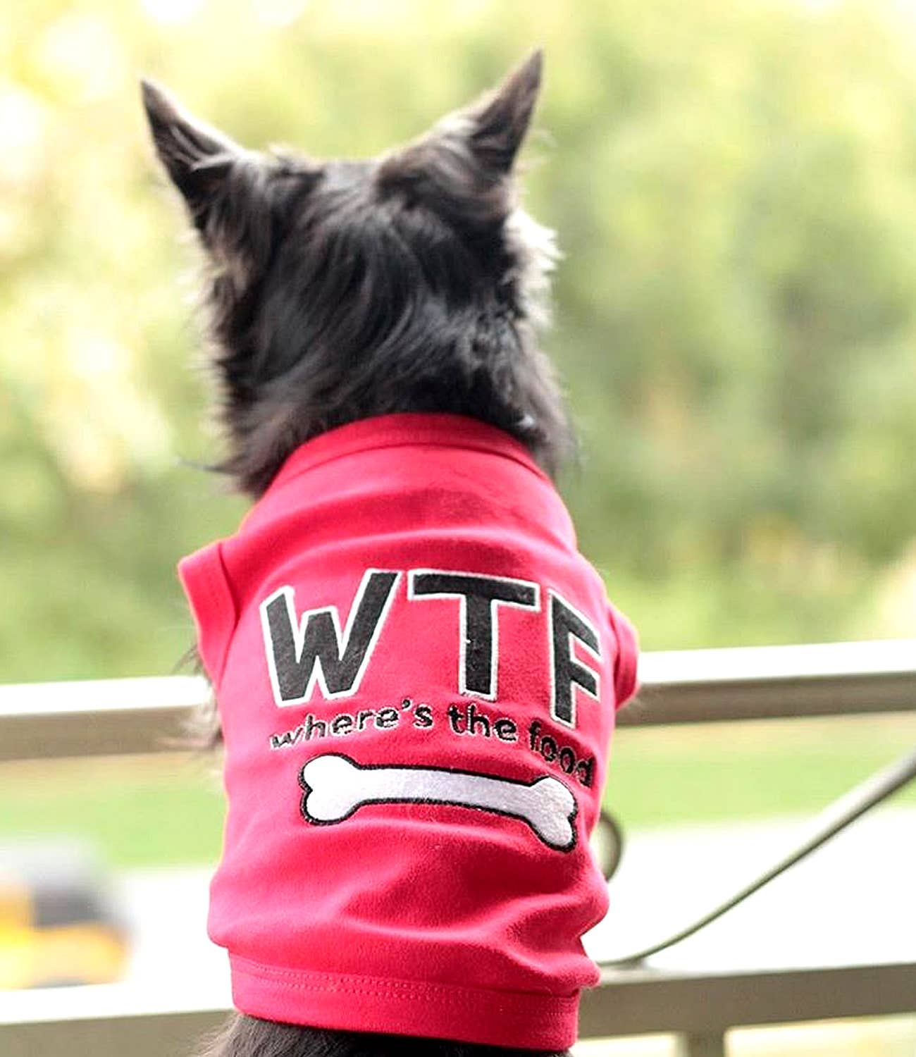 WTF Dog T-Shirt