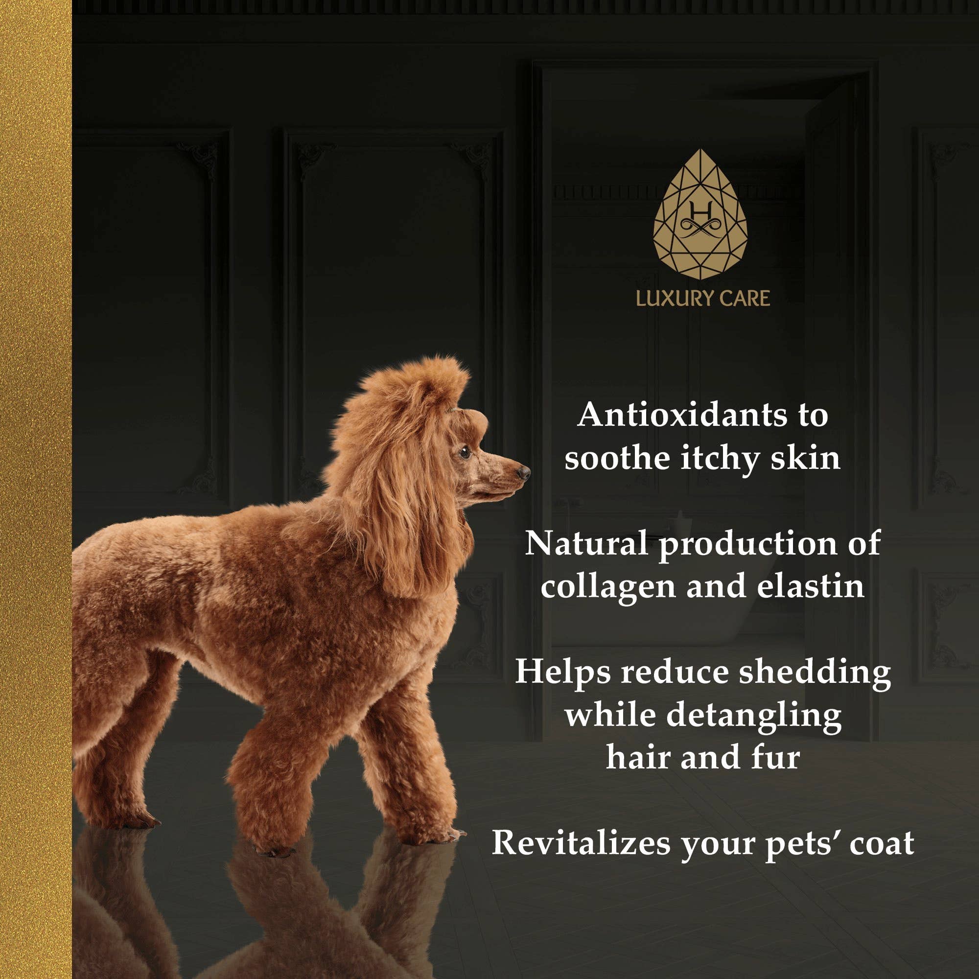 Hydra Luxury Care Moisturizing Shampoo