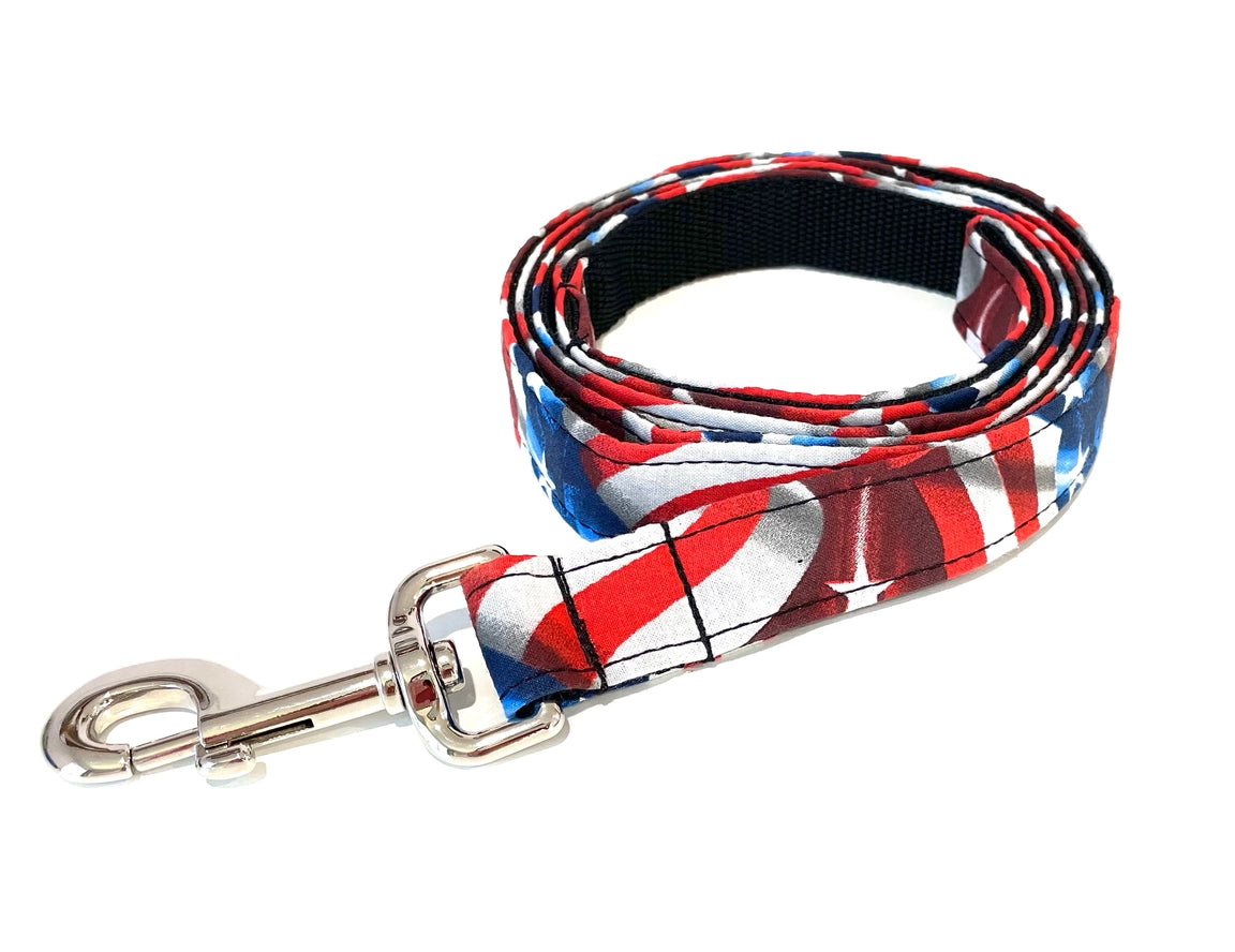 American Flag Varients Leash