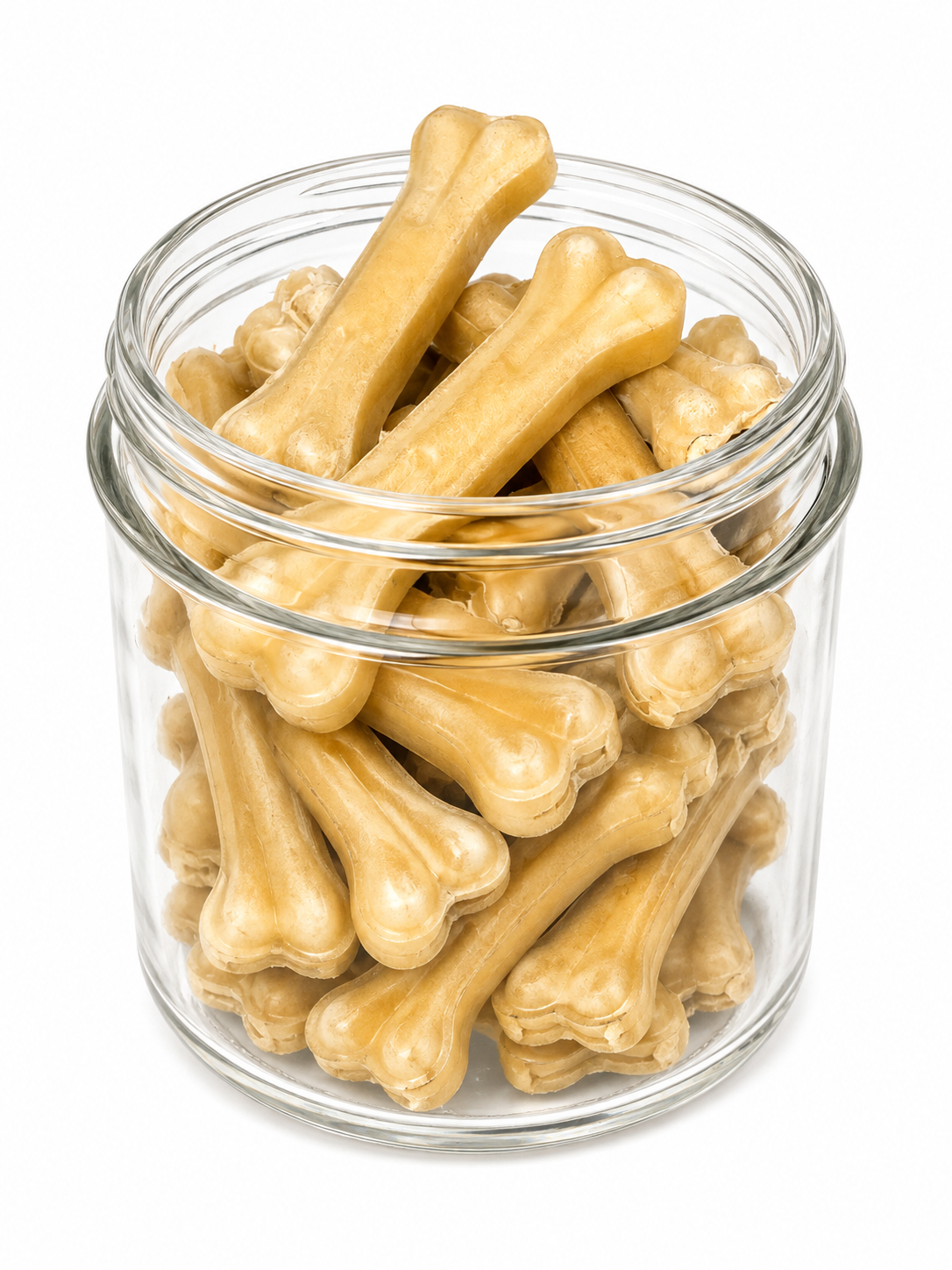 Pressed Rawhide Bone 4″