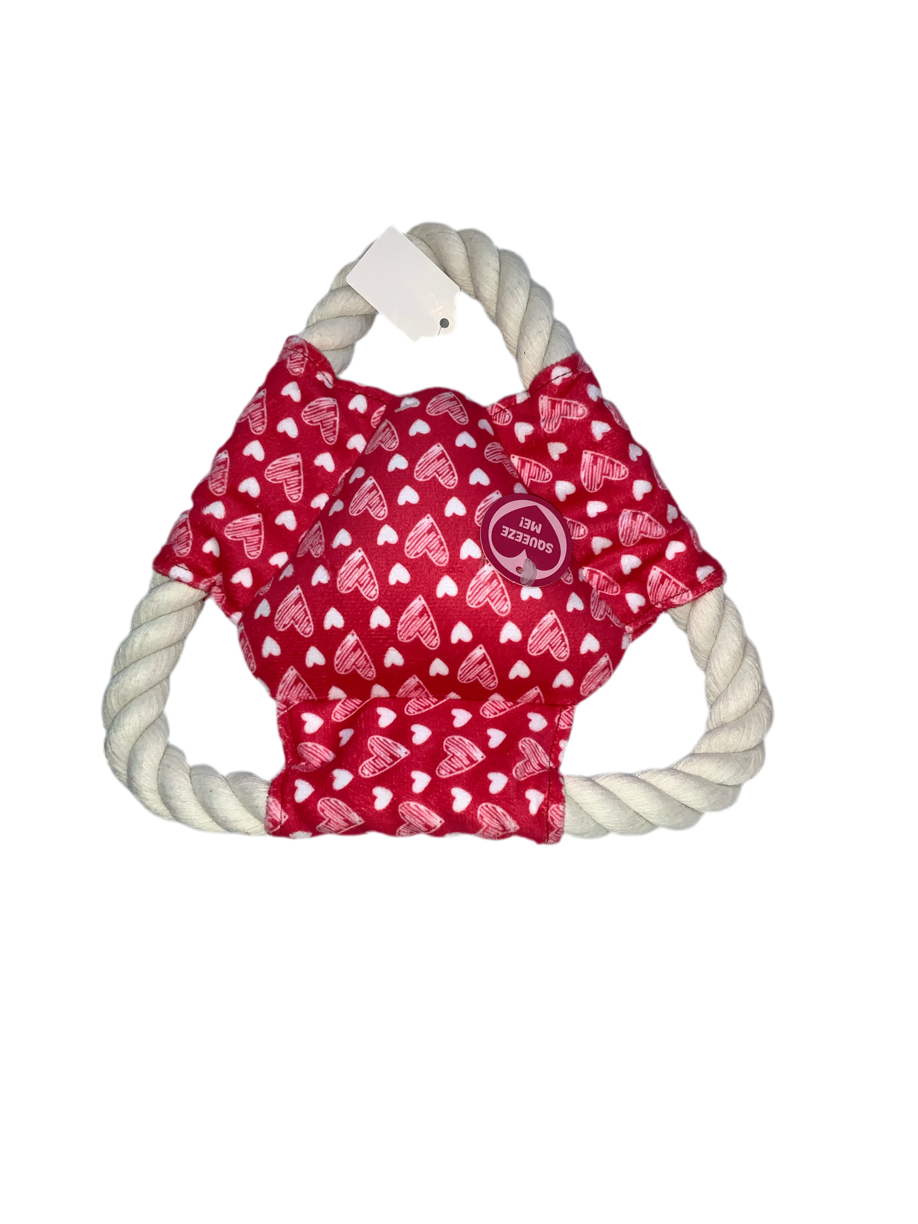 Valentine Tough Rope Toy