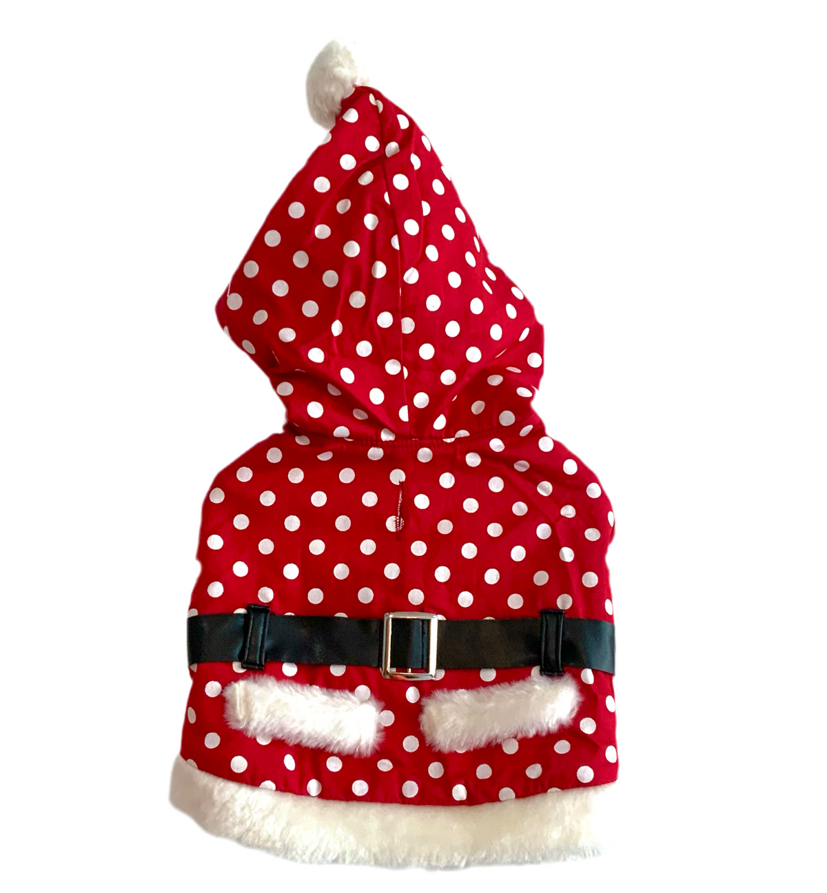 Polka Dot Santa Jacket