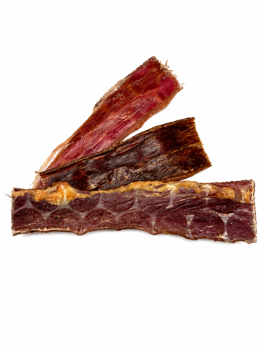 All-Natural Beef Gullet Flats Dog Treats 5"-6"